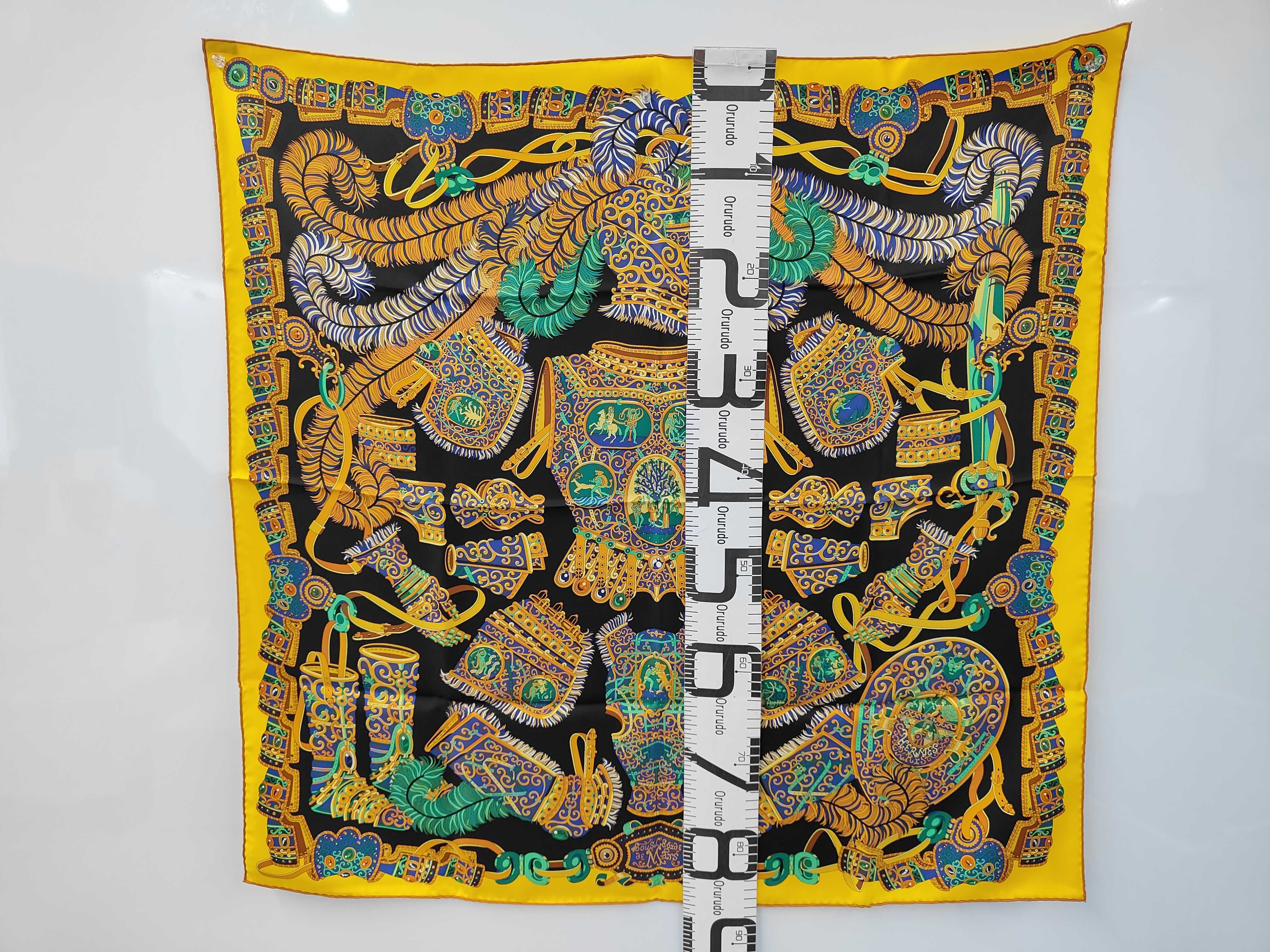 scarf carré and other accessories — view 2