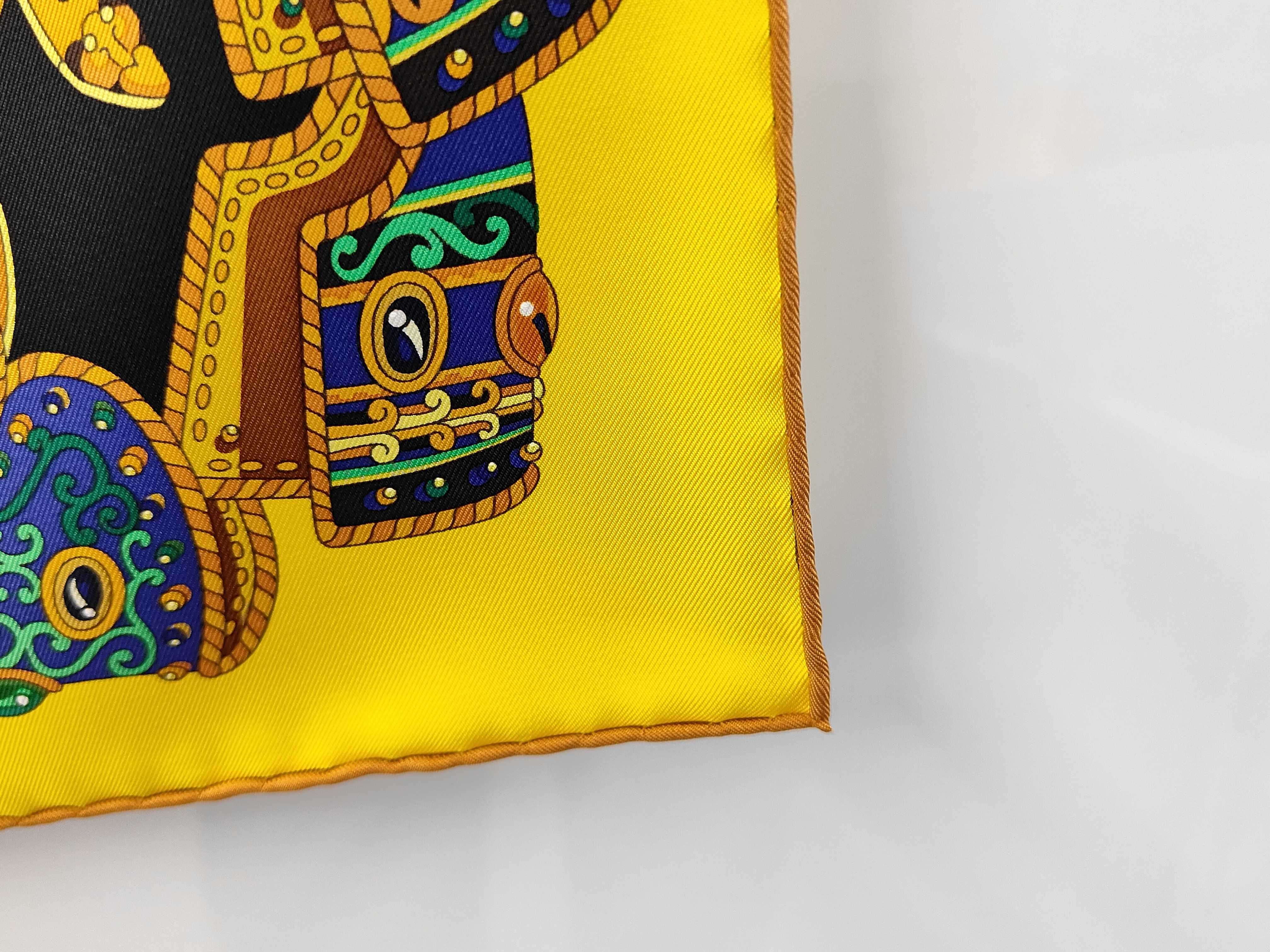 scarf carré and other accessories — view 5