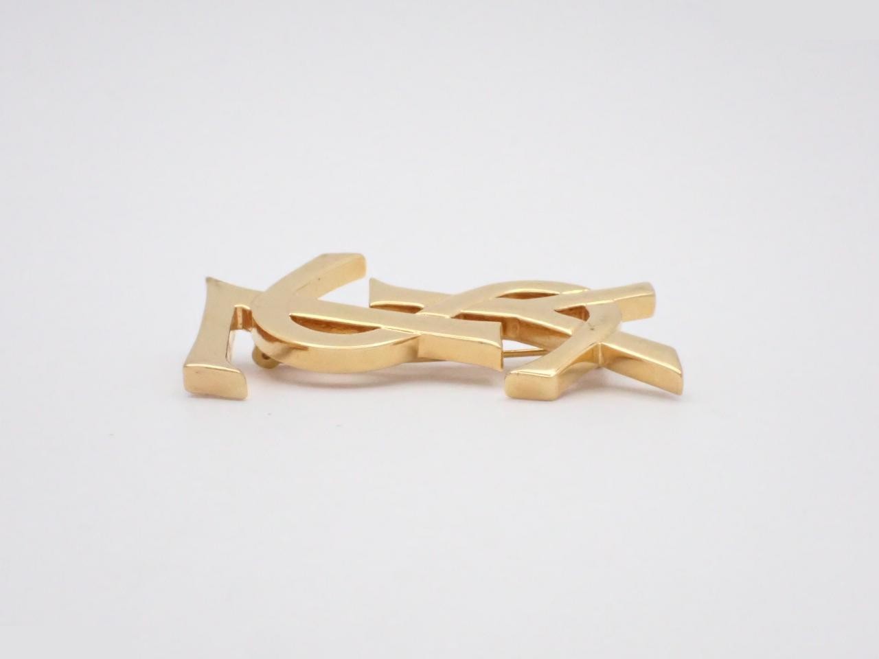 (Yves Saint Laurent) Cassandra Brooch — view 3