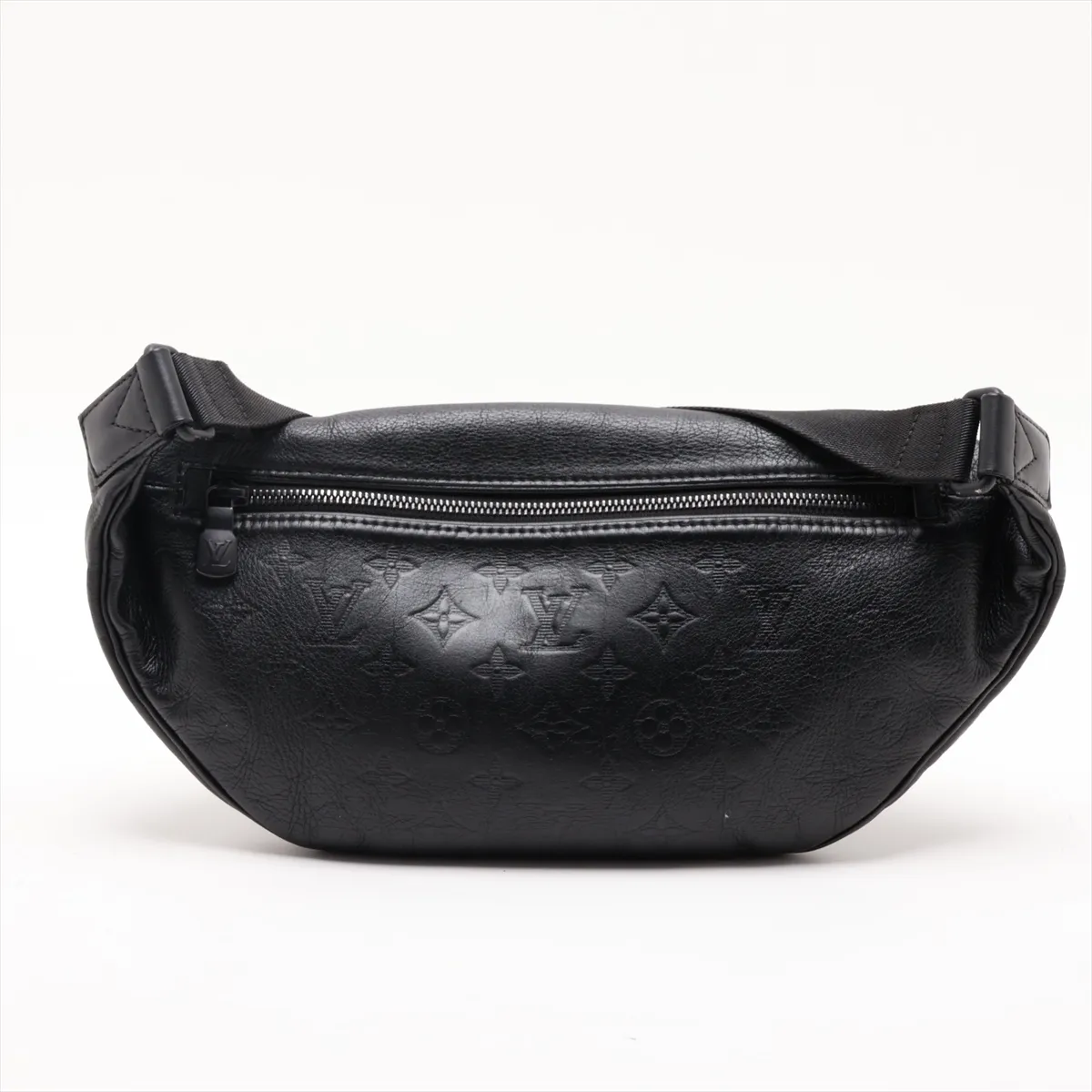 Monogram Shadow Discovery Bum Bag PM M46036 MI4199 Black — view 2