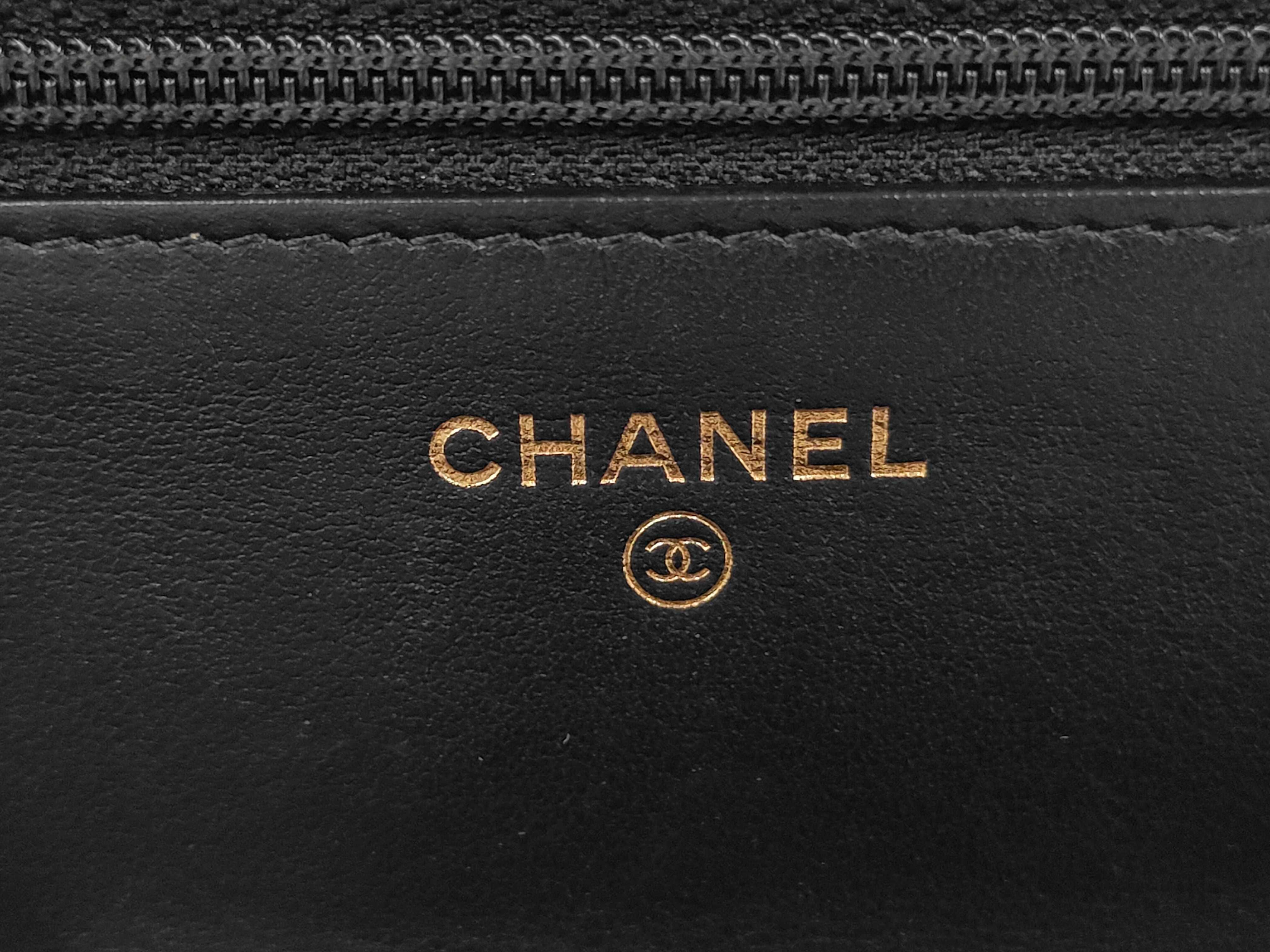 Caviar Skin CC Filigree Chain Wallet — view 11
