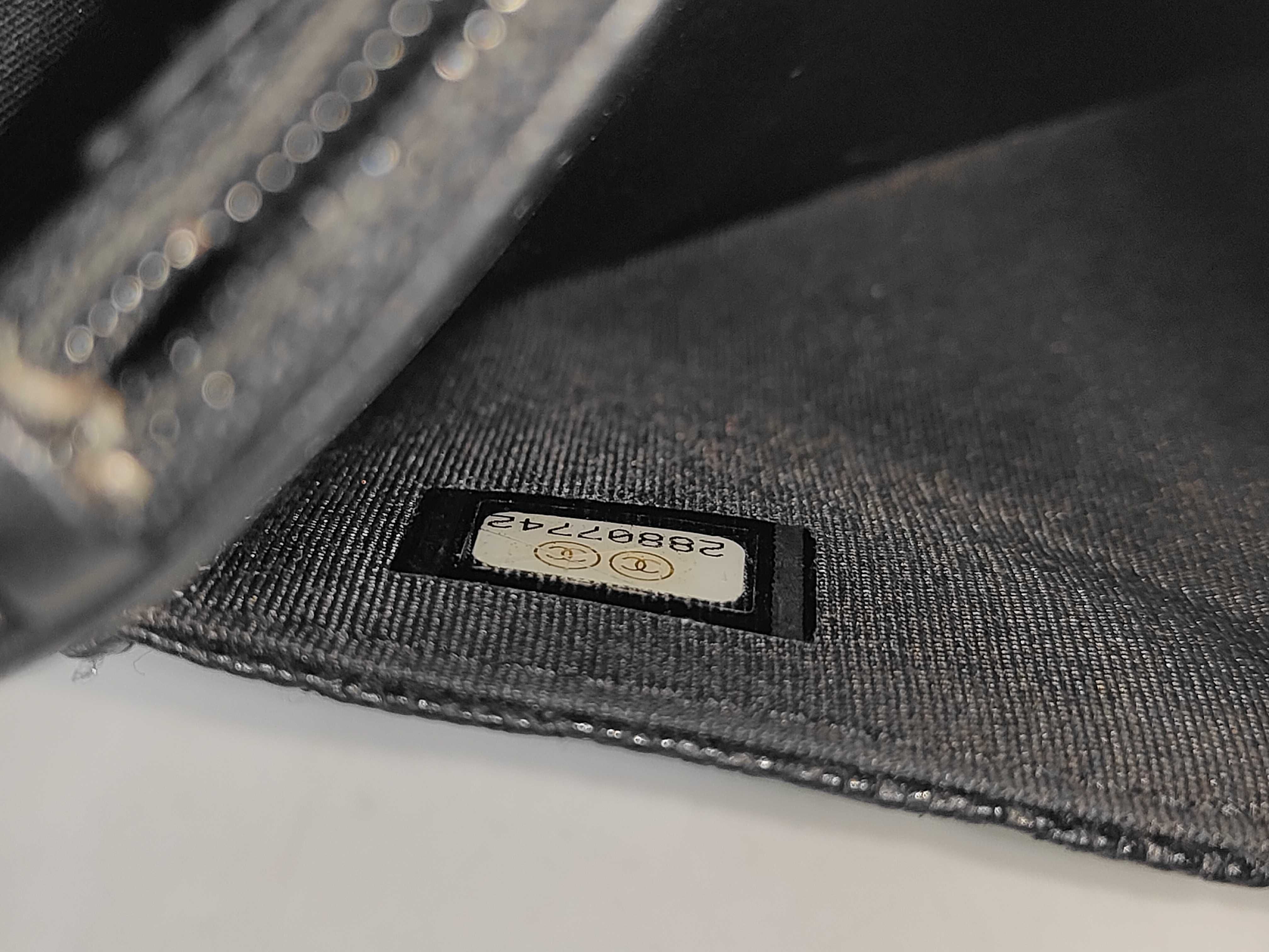 Caviar Skin CC Filigree Chain Wallet — view 13
