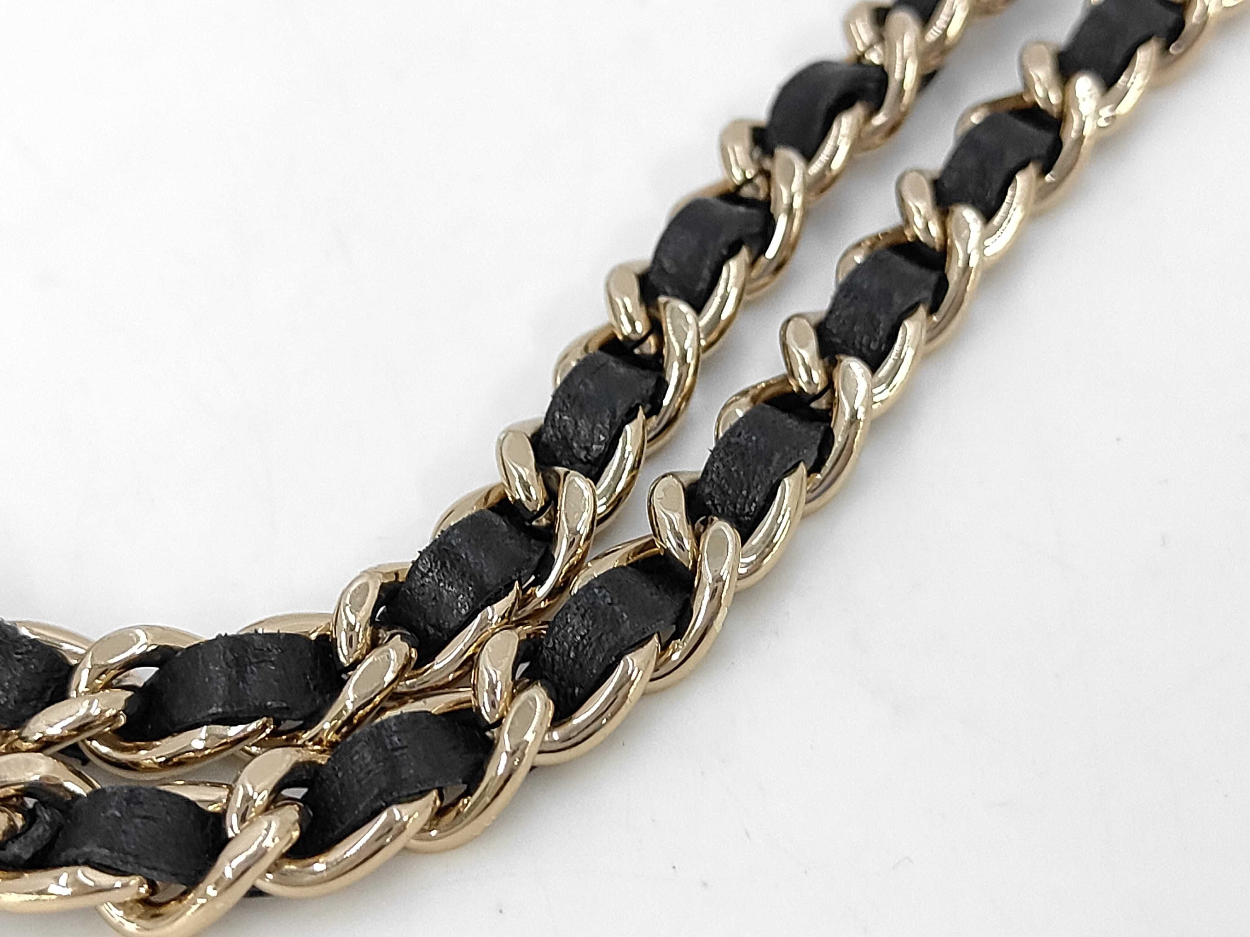 Caviar Skin CC Filigree Chain Wallet — view 6