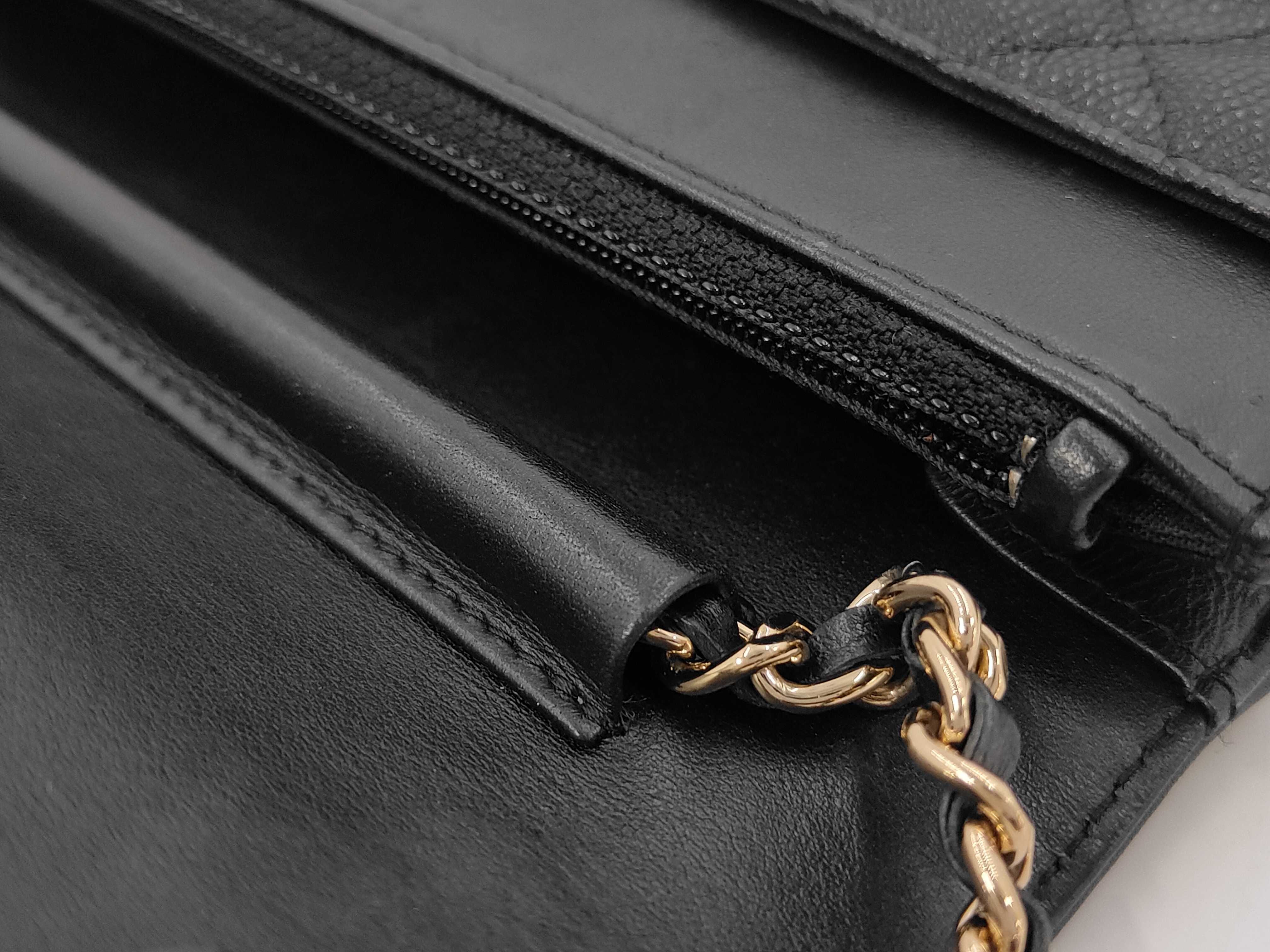 Caviar Skin CC Filigree Chain Wallet — view 7