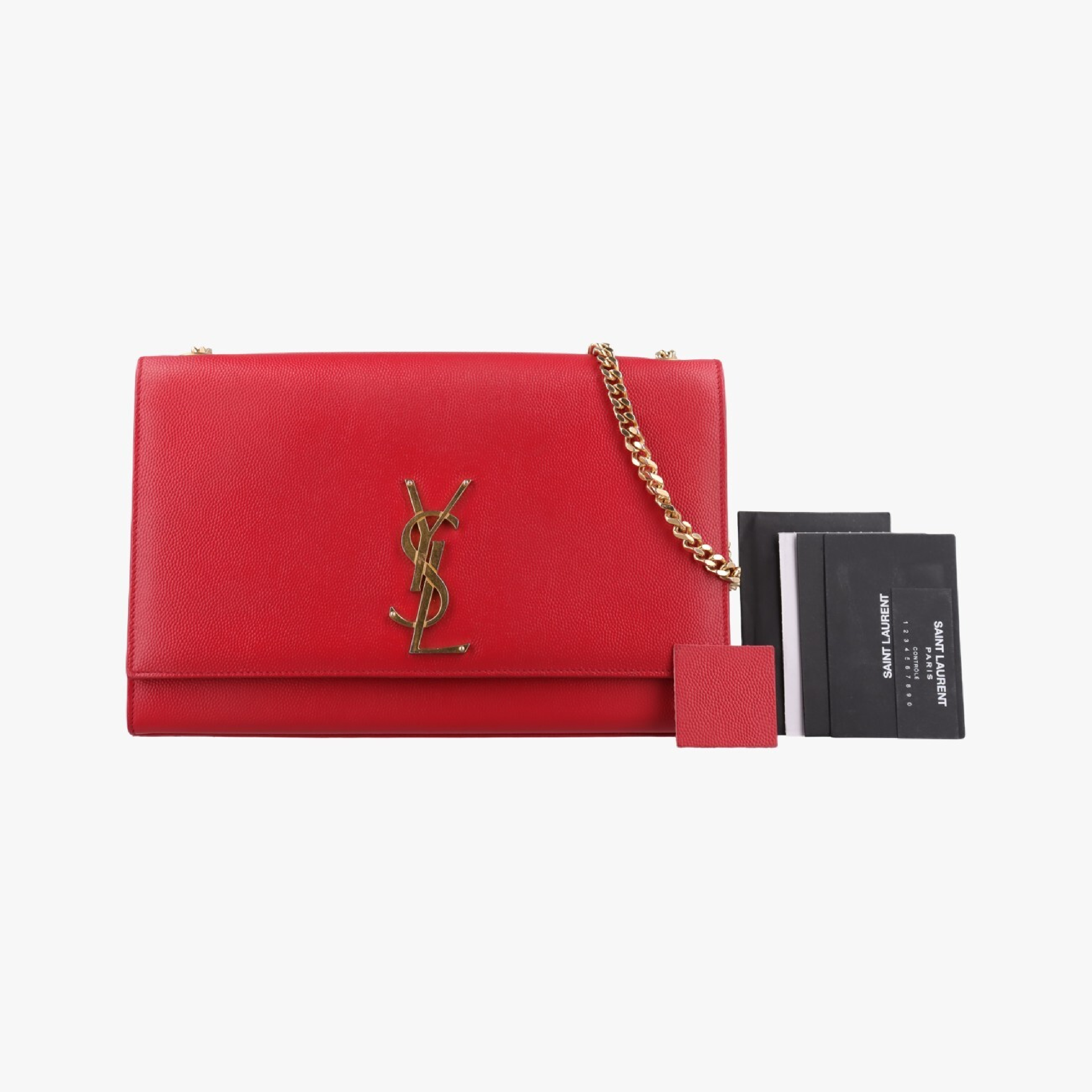 Kate Red Leather Shoulder Bag 364021 DVL364021.1115