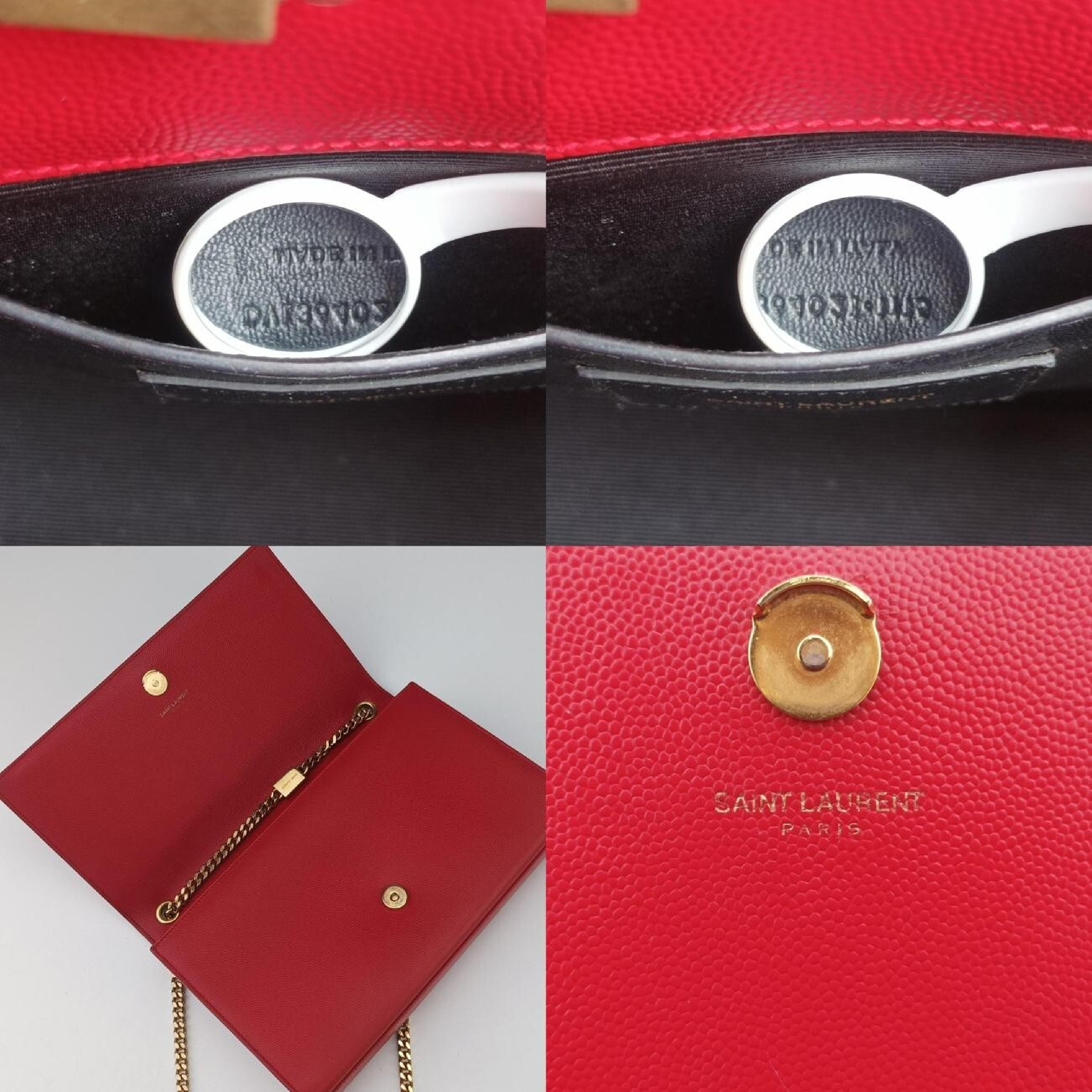 Kate Red Leather Shoulder Bag 364021 DVL364021.1115 — view 8