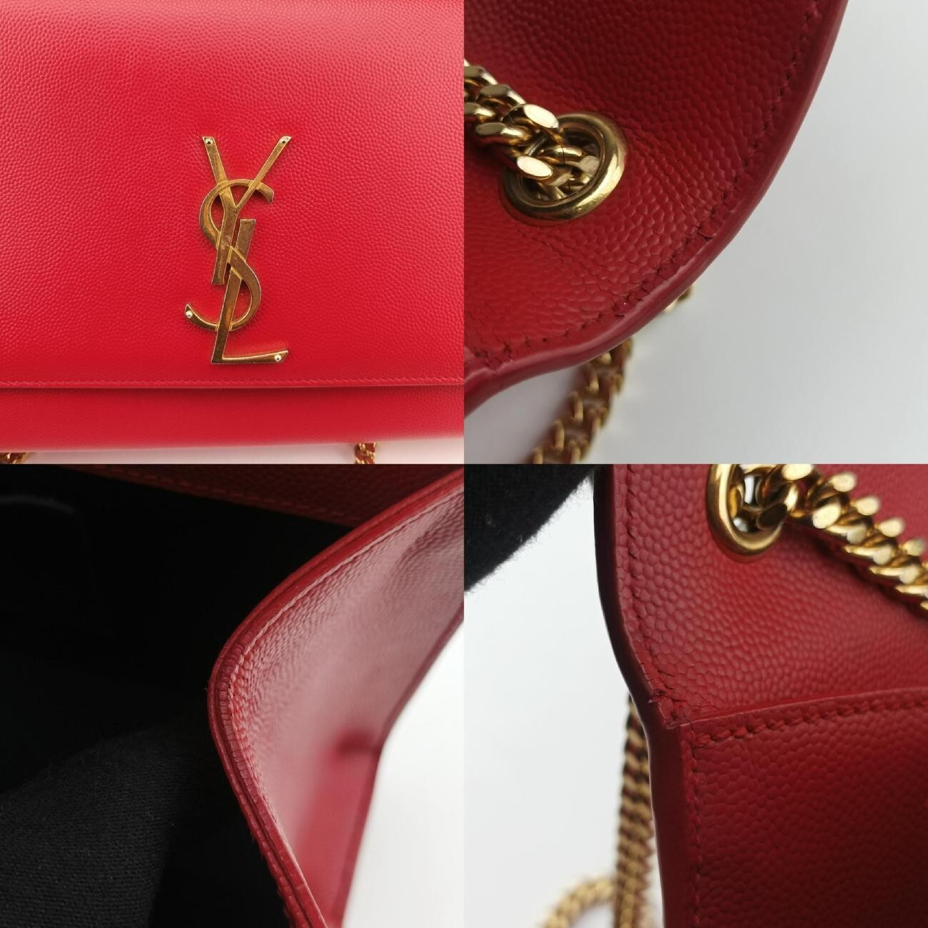 Kate Red Leather Shoulder Bag 364021 DVL364021.1115 — view 9
