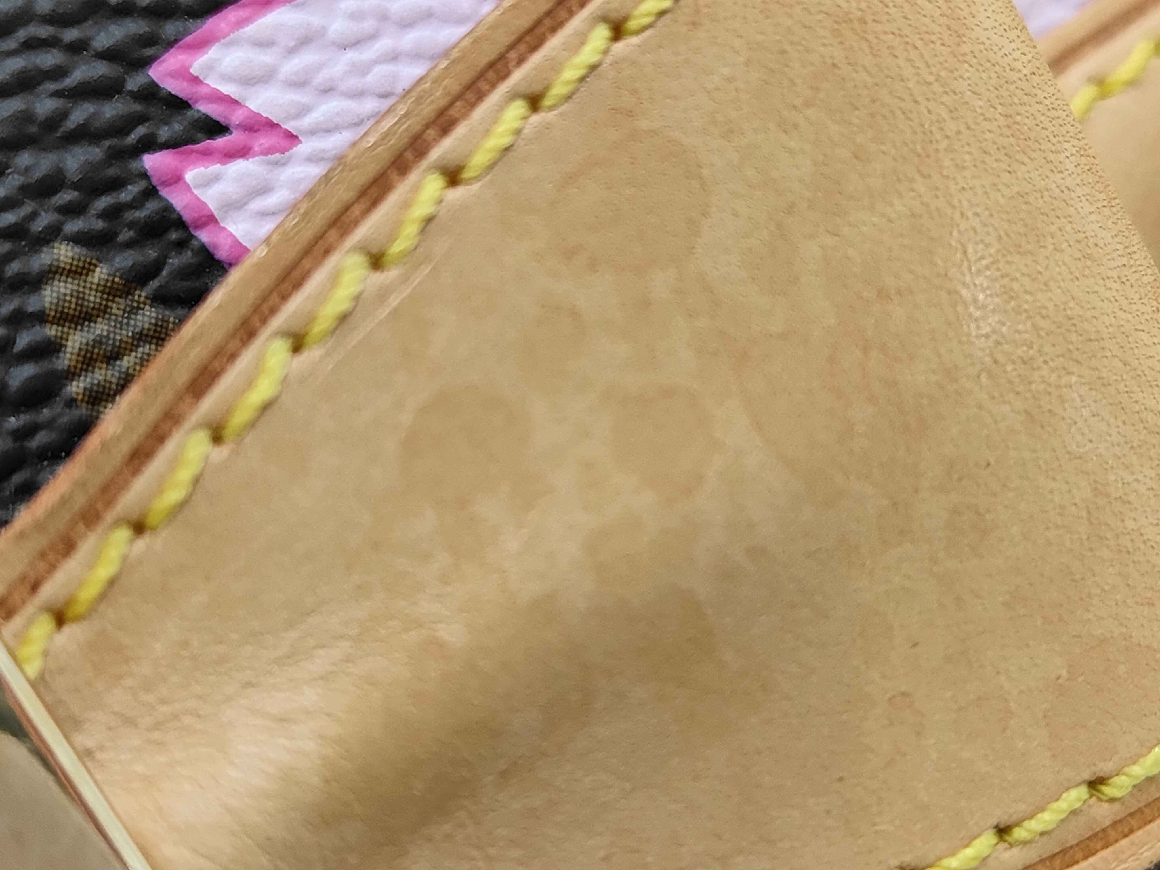 Monogram Cherry Blossom Papillon Handbag by Takashi Murakami (Cherry Blossom Motif) M92009 — view 13