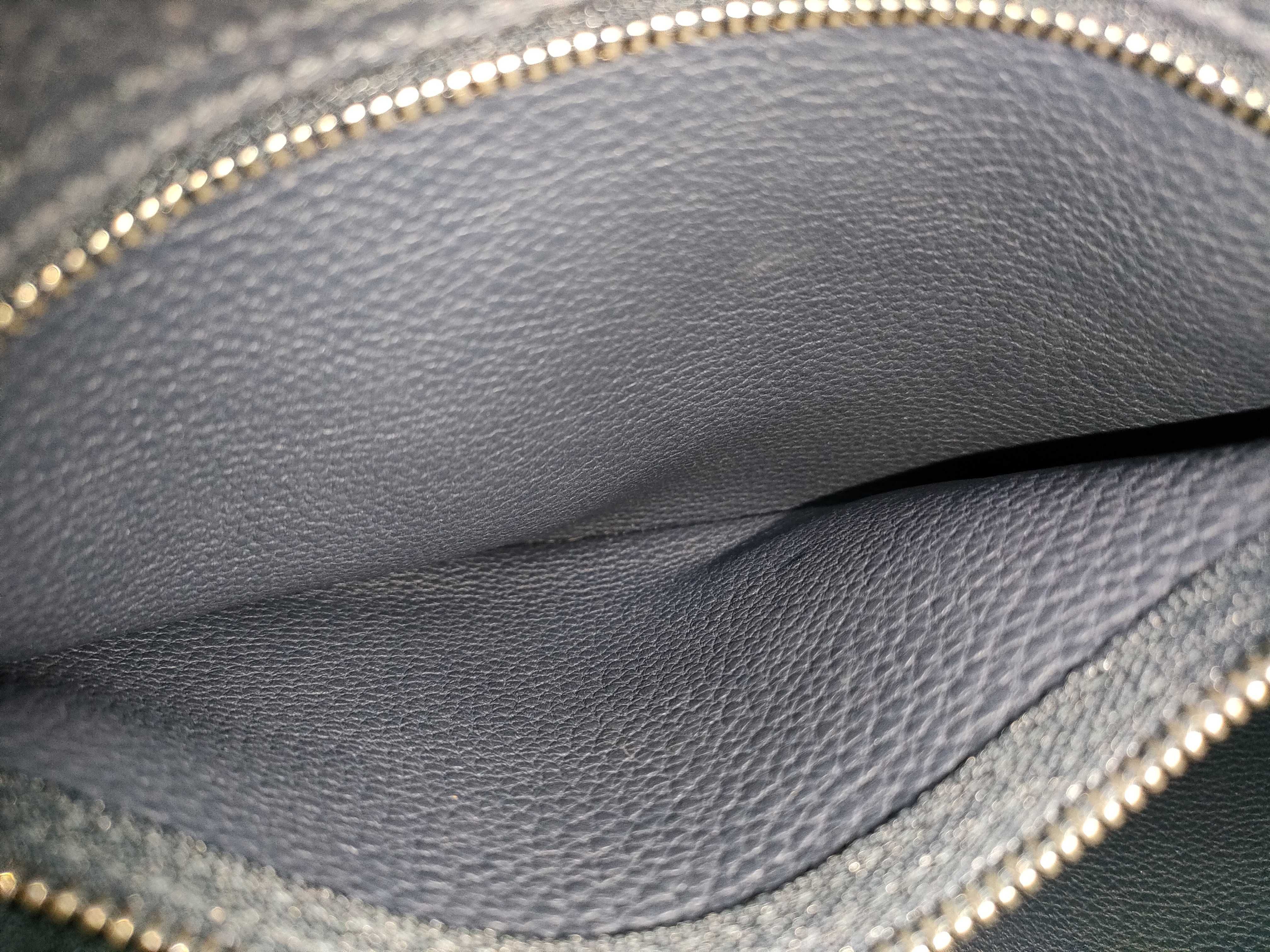 Jackie Gucci Handbag New Jackie Leather 2-Way Blue 365460 Dust Bag Handbag — view 11
