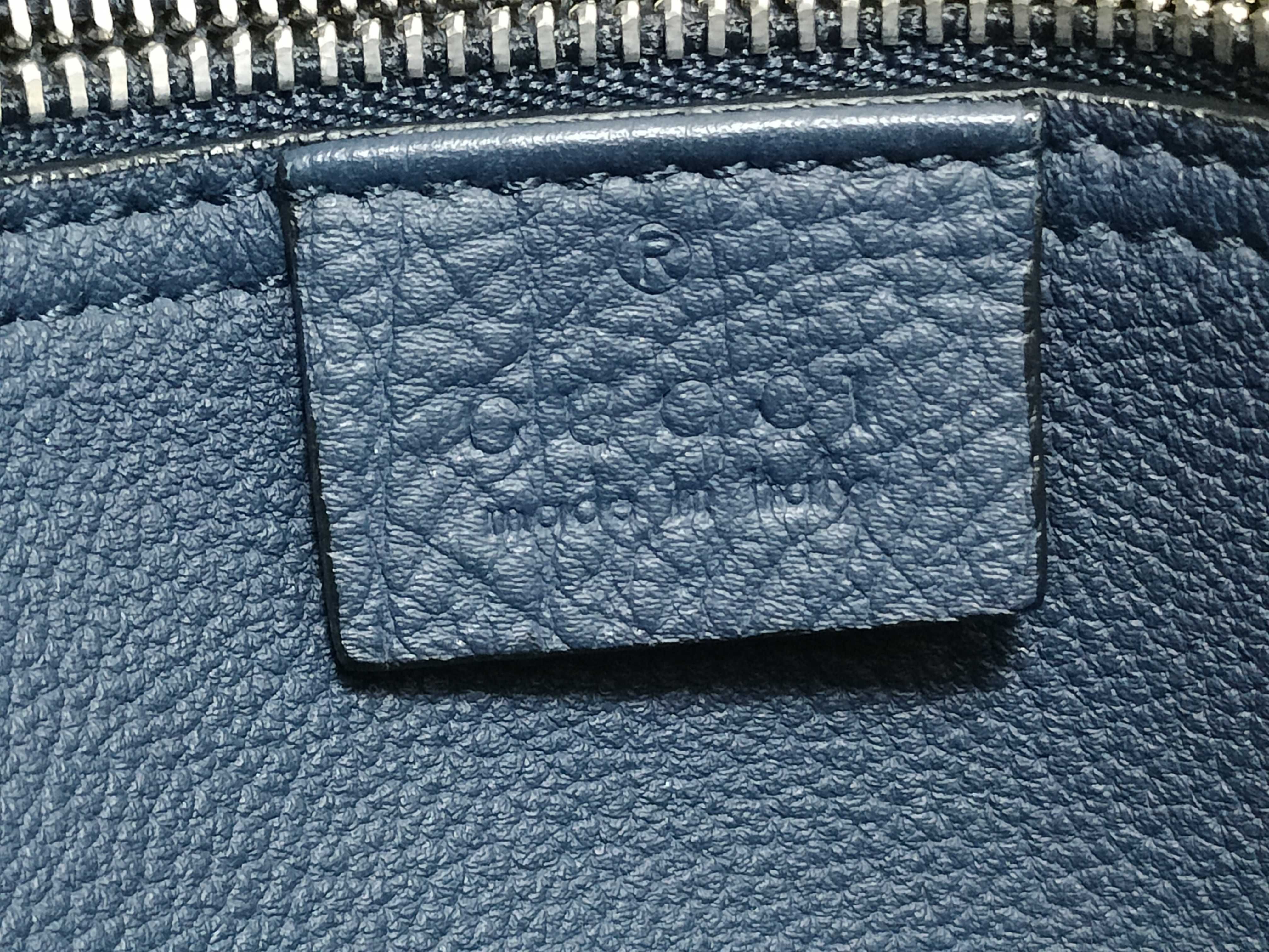 Jackie Gucci Handbag New Jackie Leather 2-Way Blue 365460 Dust Bag Handbag — view 12