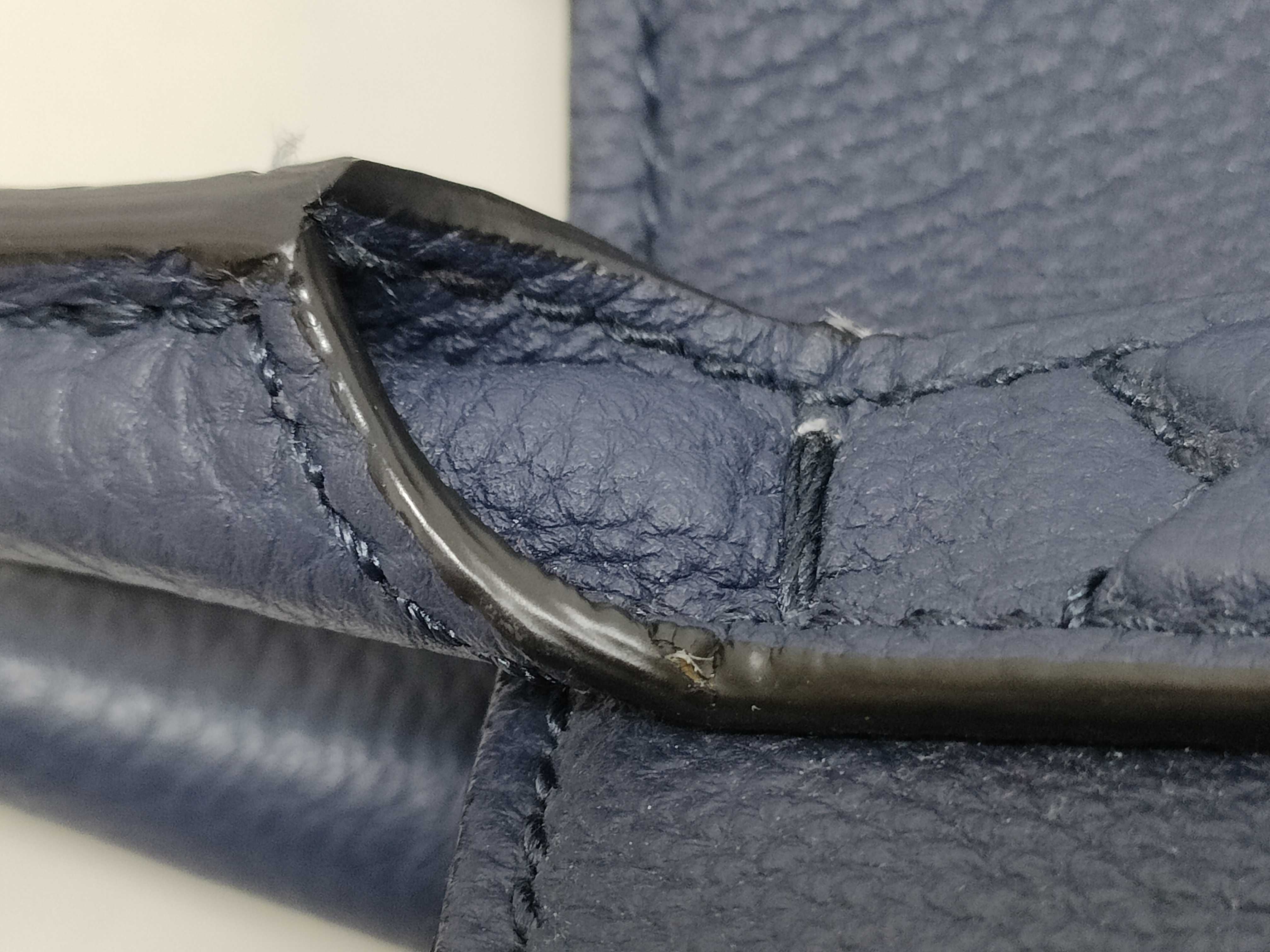 Jackie Gucci Handbag New Jackie Leather 2-Way Blue 365460 Dust Bag Handbag — view 5