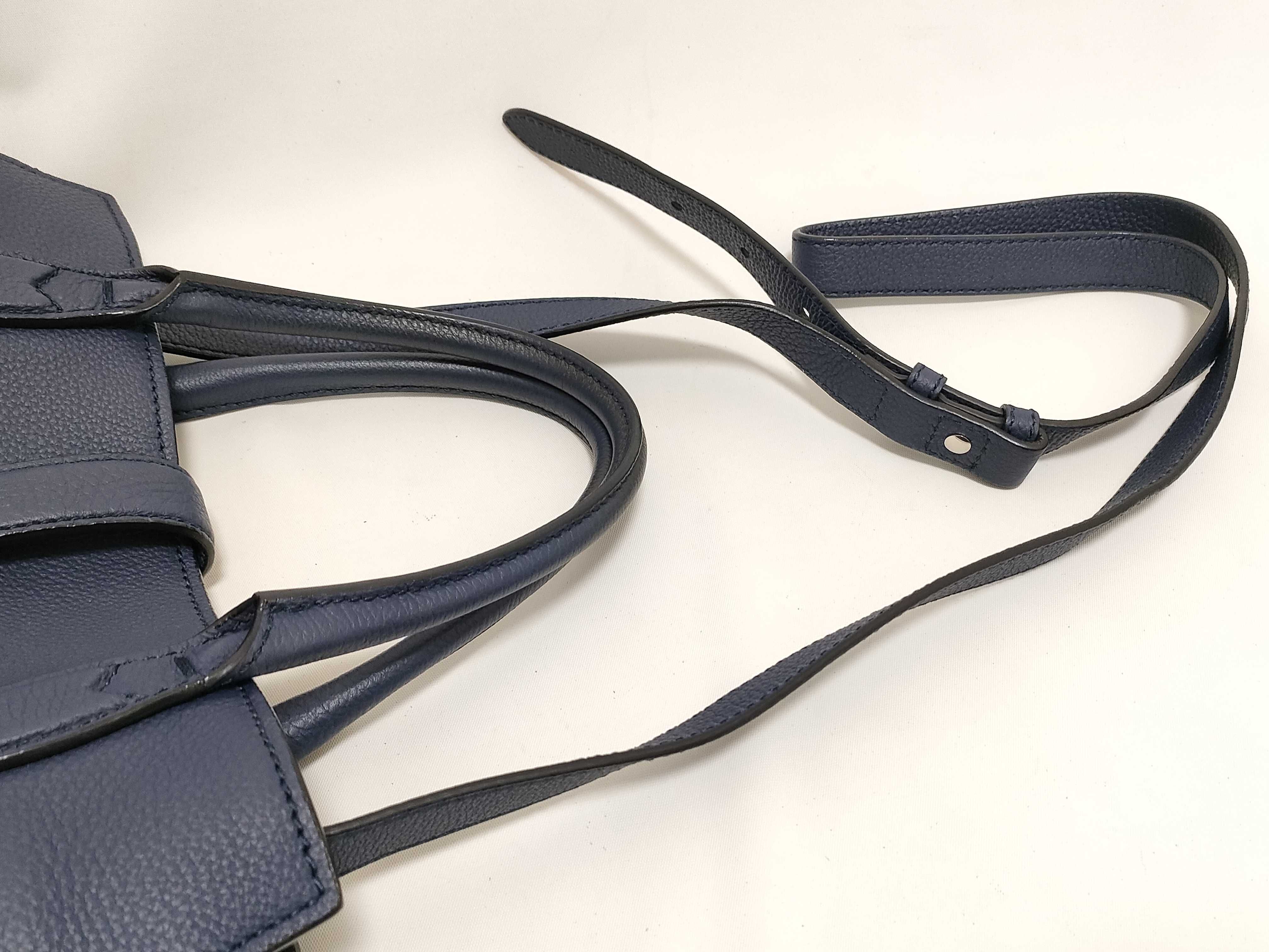 Jackie Gucci Handbag New Jackie Leather 2-Way Blue 365460 Dust Bag Handbag — view 6