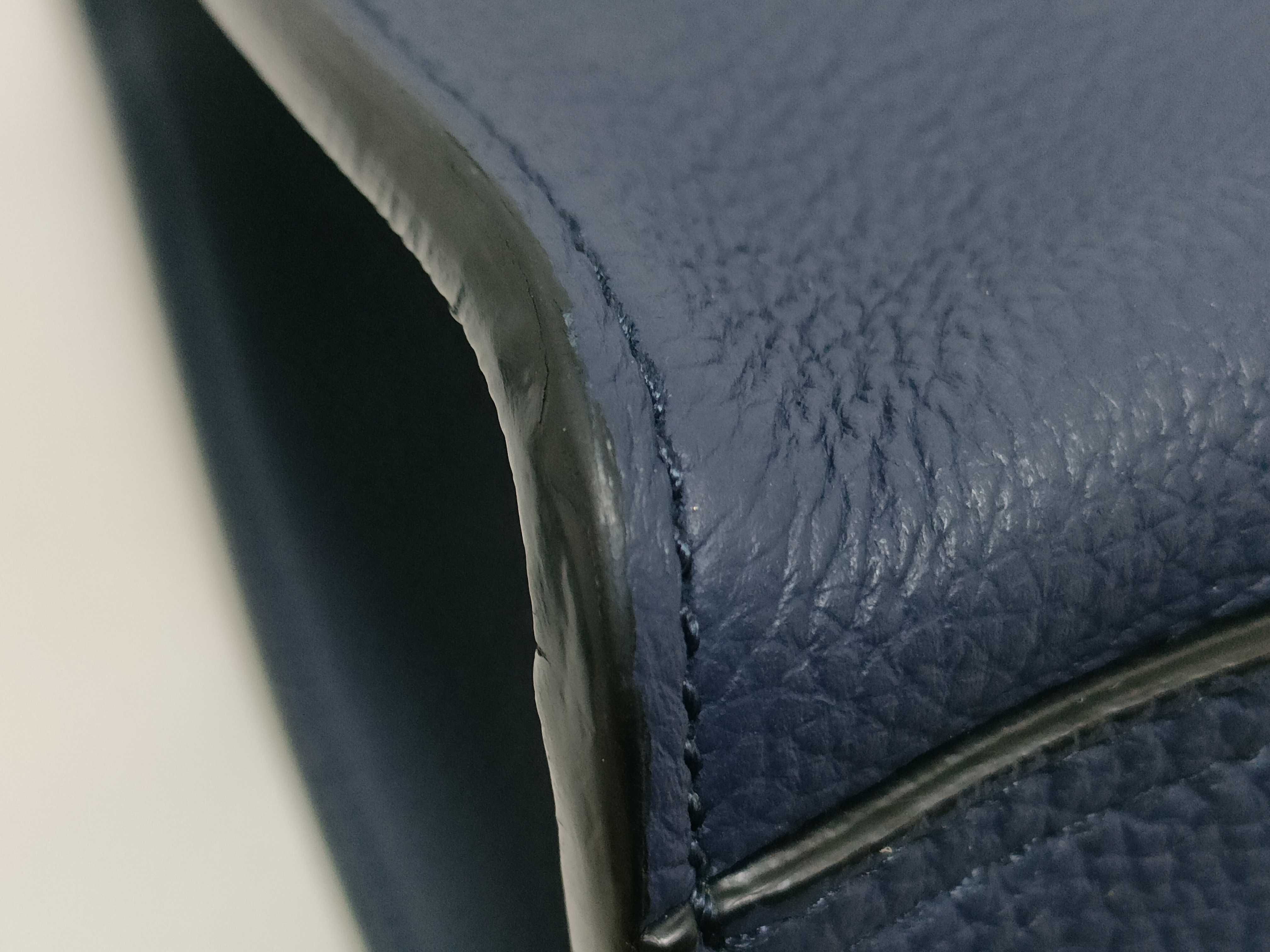 Jackie Gucci Handbag New Jackie Leather 2-Way Blue 365460 Dust Bag Handbag — view 7