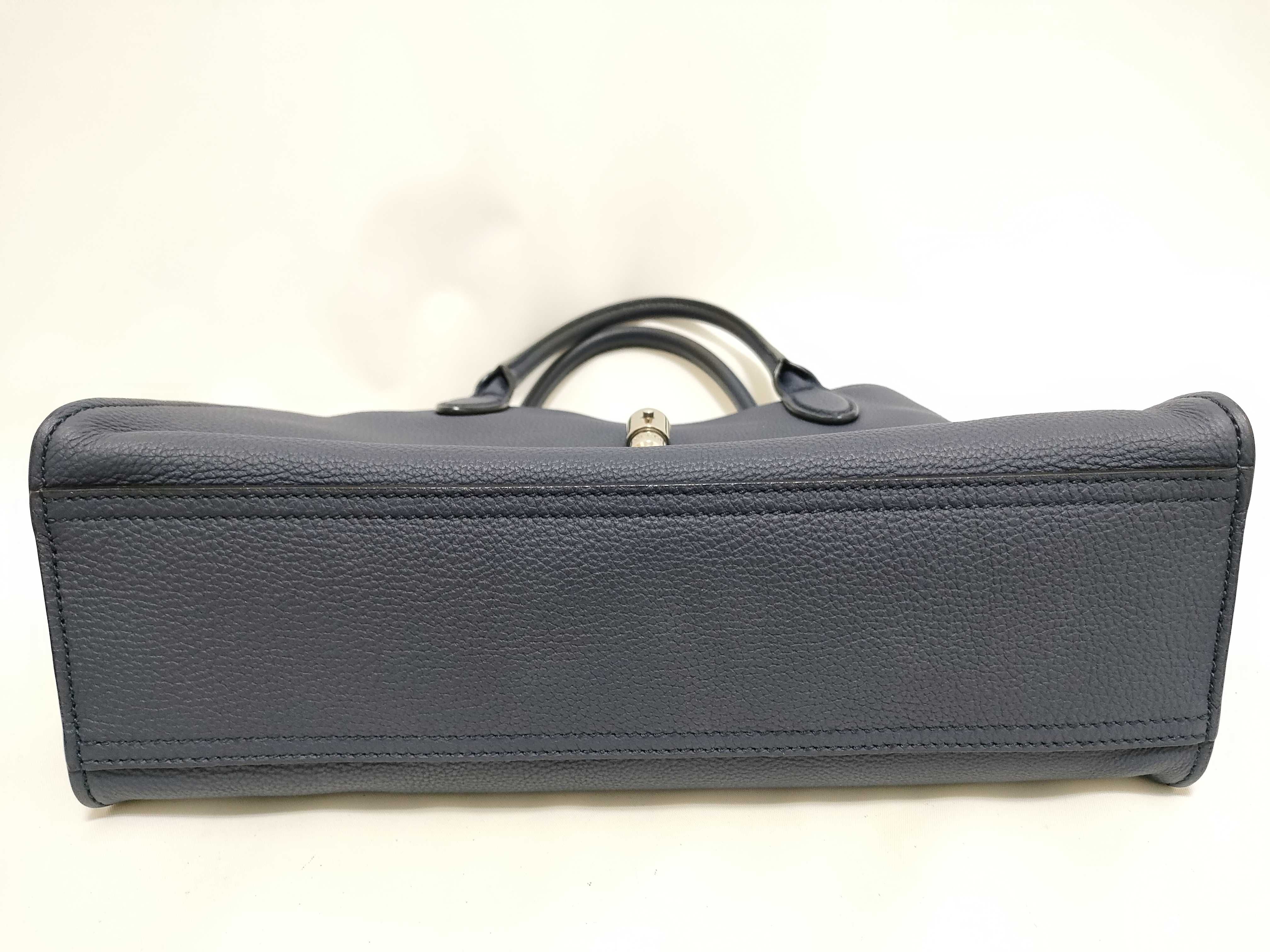 Jackie Gucci Handbag New Jackie Leather 2-Way Blue 365460 Dust Bag Handbag — view 8