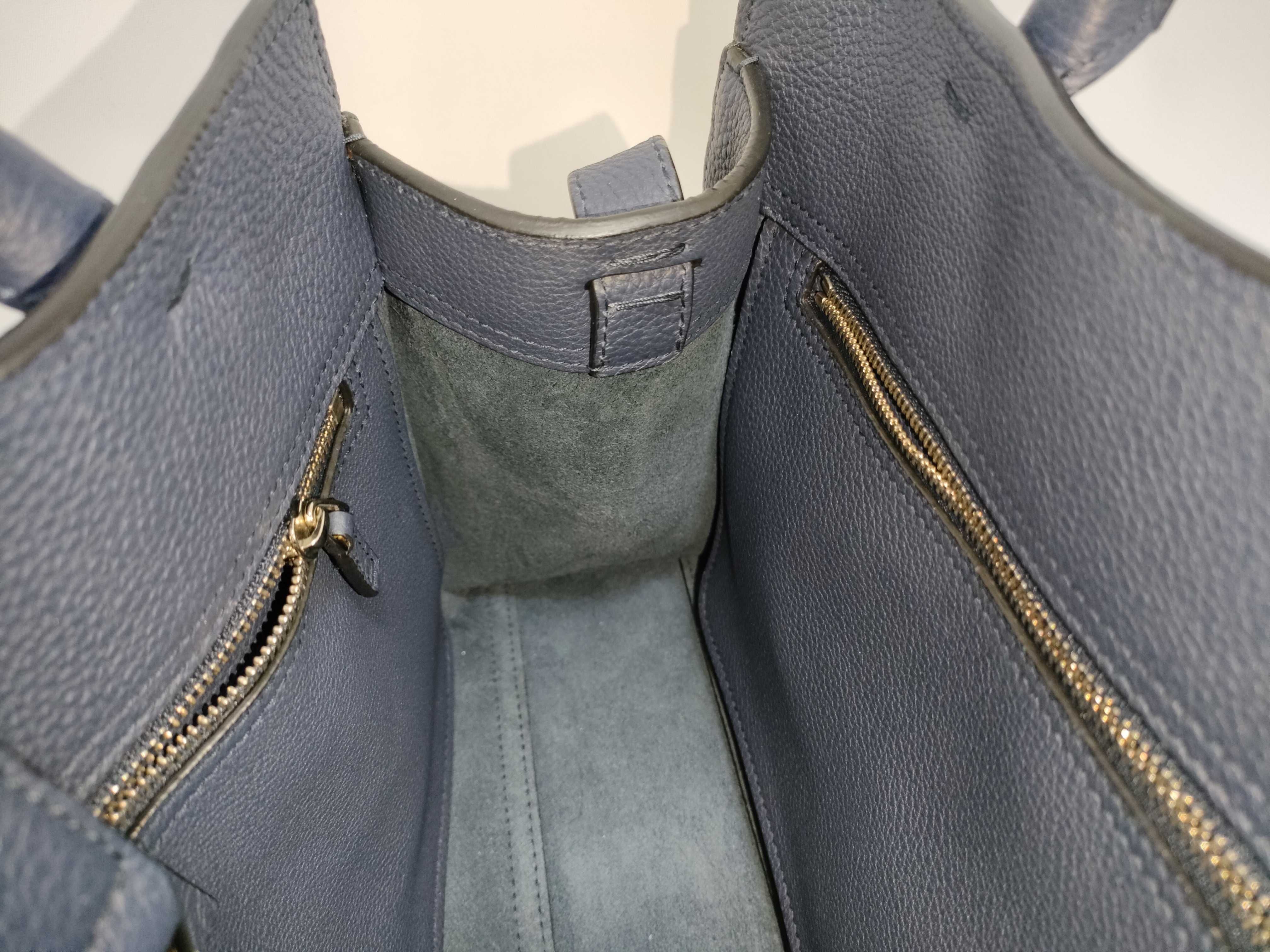 Jackie Gucci Handbag New Jackie Leather 2-Way Blue 365460 Dust Bag Handbag — view 9