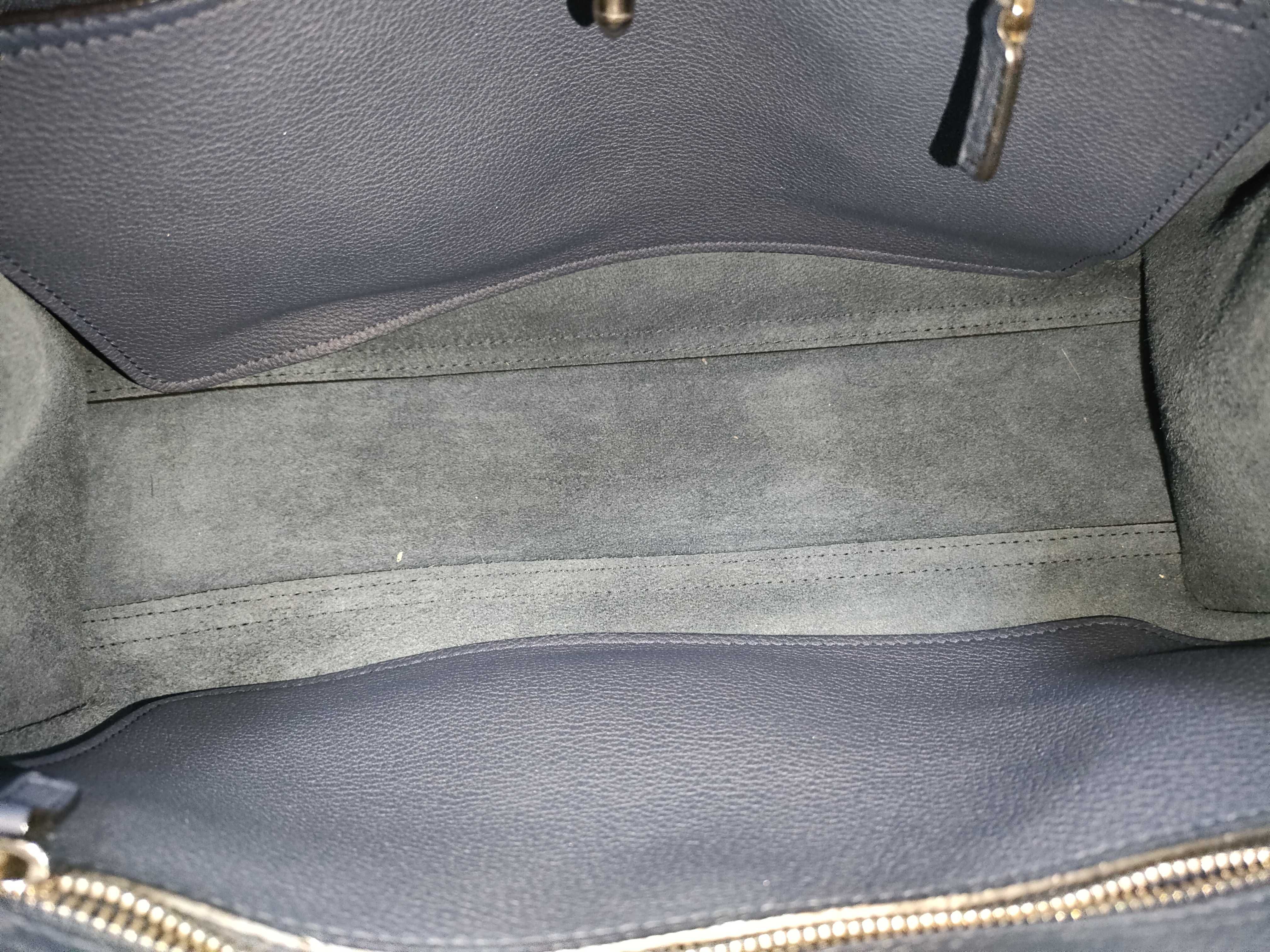 Jackie Gucci Handbag New Jackie Leather 2-Way Blue 365460 Dust Bag Handbag — view 10