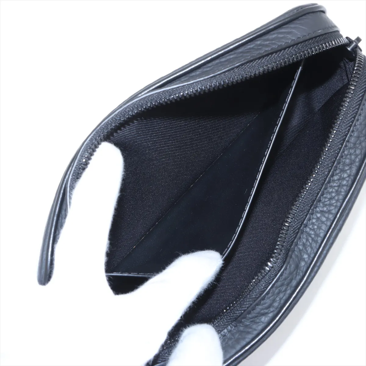 Taurillon Pochette Volga M55703, Syria unknown, Black — view 6
