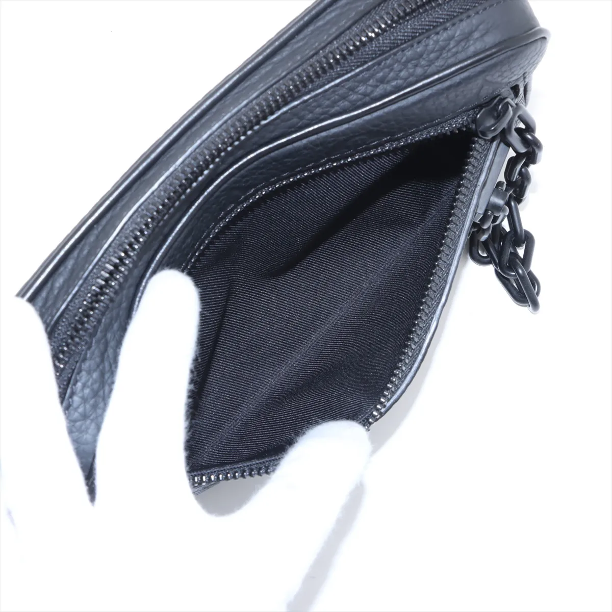 Taurillon Pochette Volga M55703, Syria unknown, Black — view 7