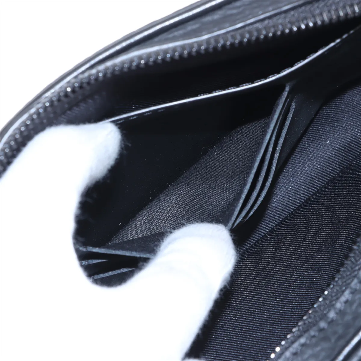 Taurillon Pochette Volga M55703, Syria unknown, Black — view 8