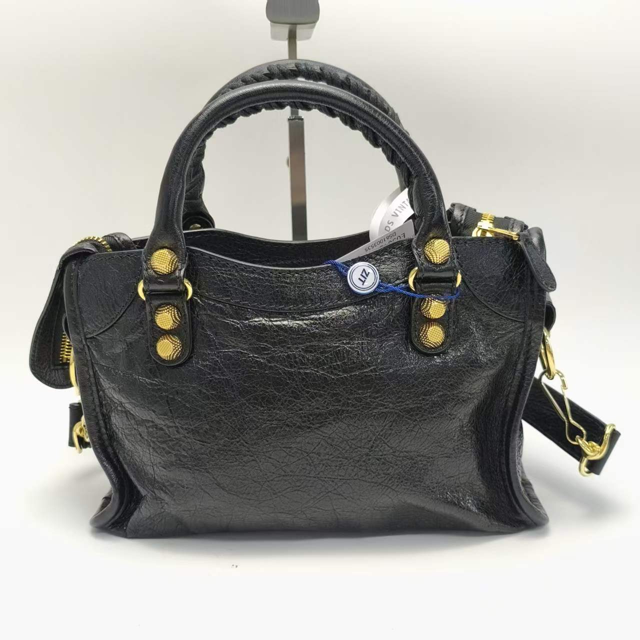 【*Shipped from: China*】BALENCIAGA Classic City Leather Shoulder Bag — view 2