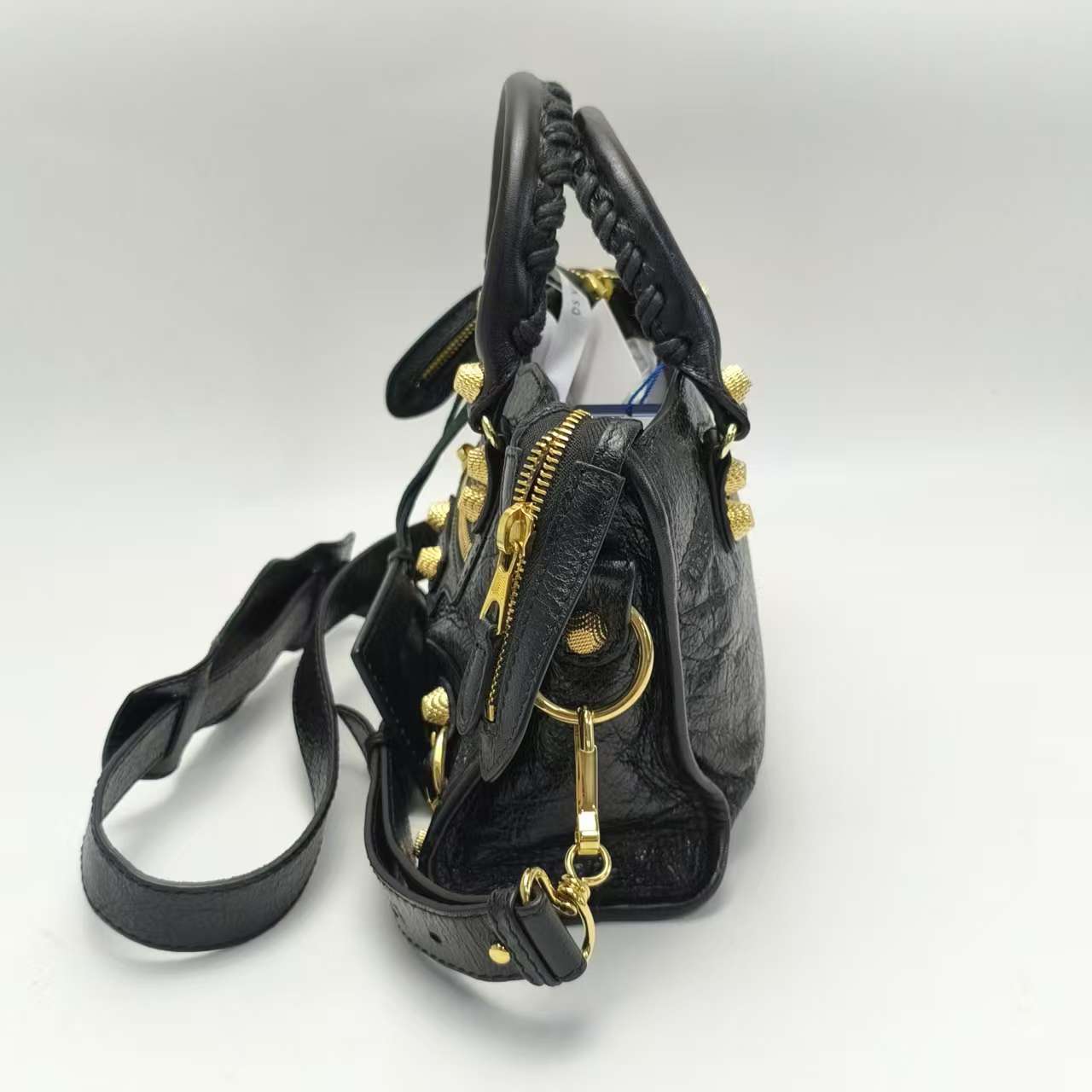 【*Shipped from: China*】BALENCIAGA Classic City Leather Shoulder Bag — view 3