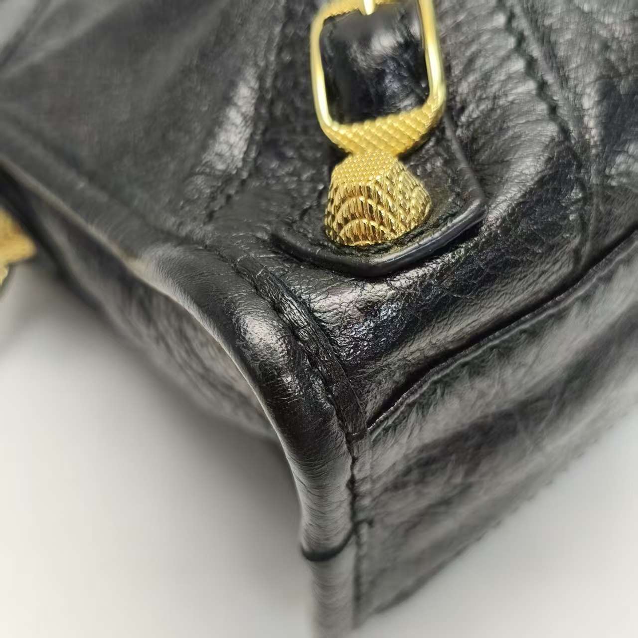 【*Shipped from: China*】BALENCIAGA Classic City Leather Shoulder Bag — view 6