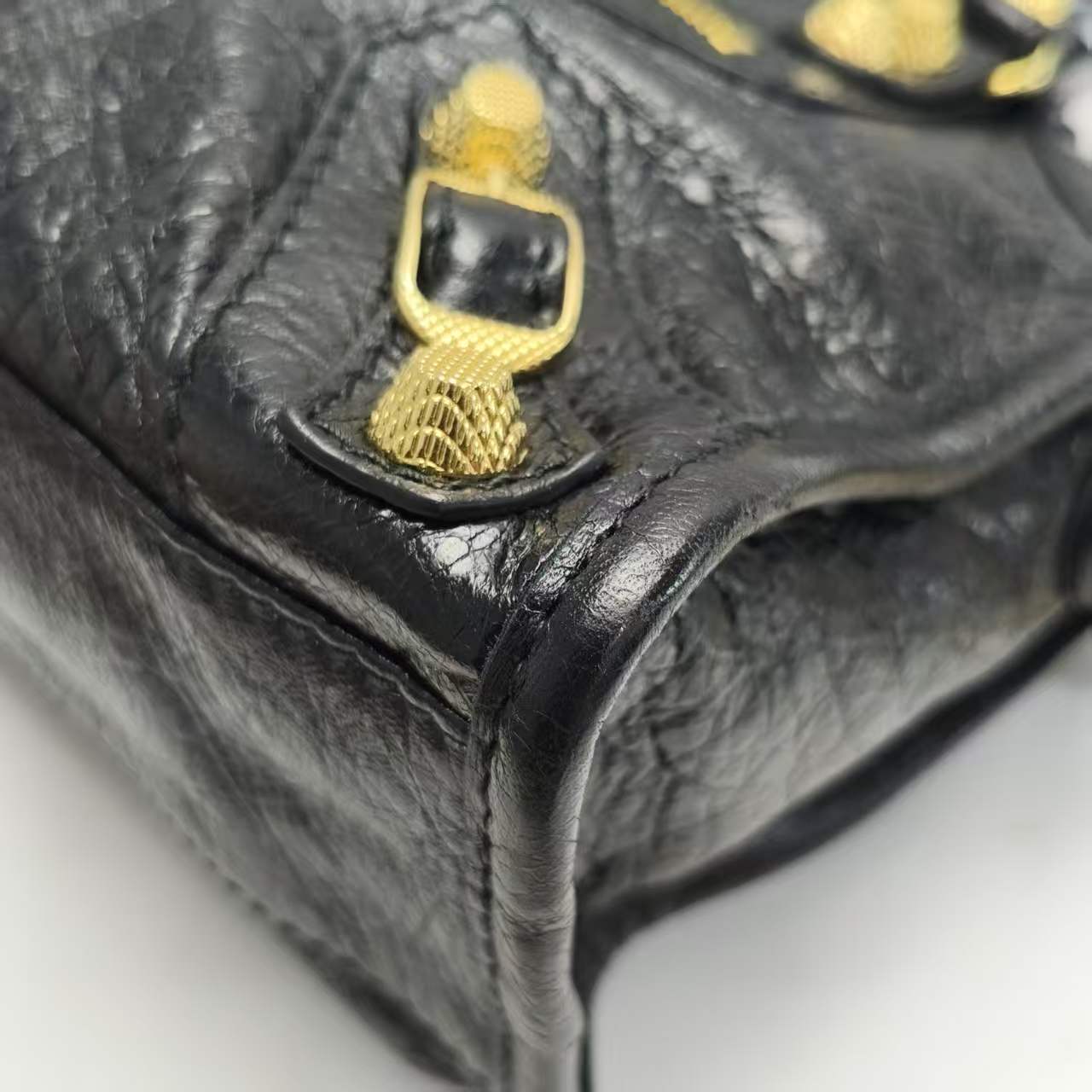 【*Shipped from: China*】BALENCIAGA Classic City Leather Shoulder Bag — view 7