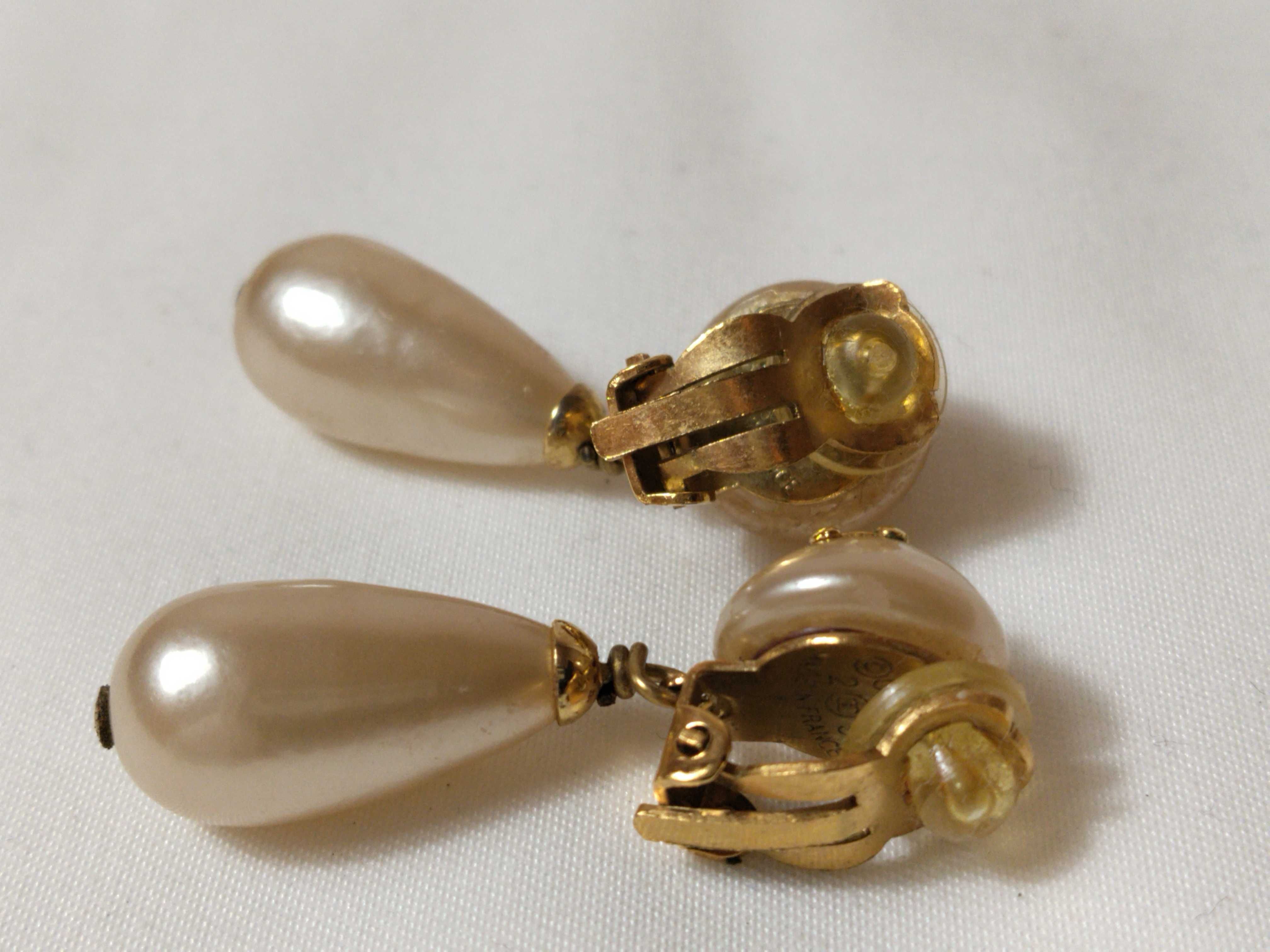 GP Hardware Four Pearl Earrings — view 2