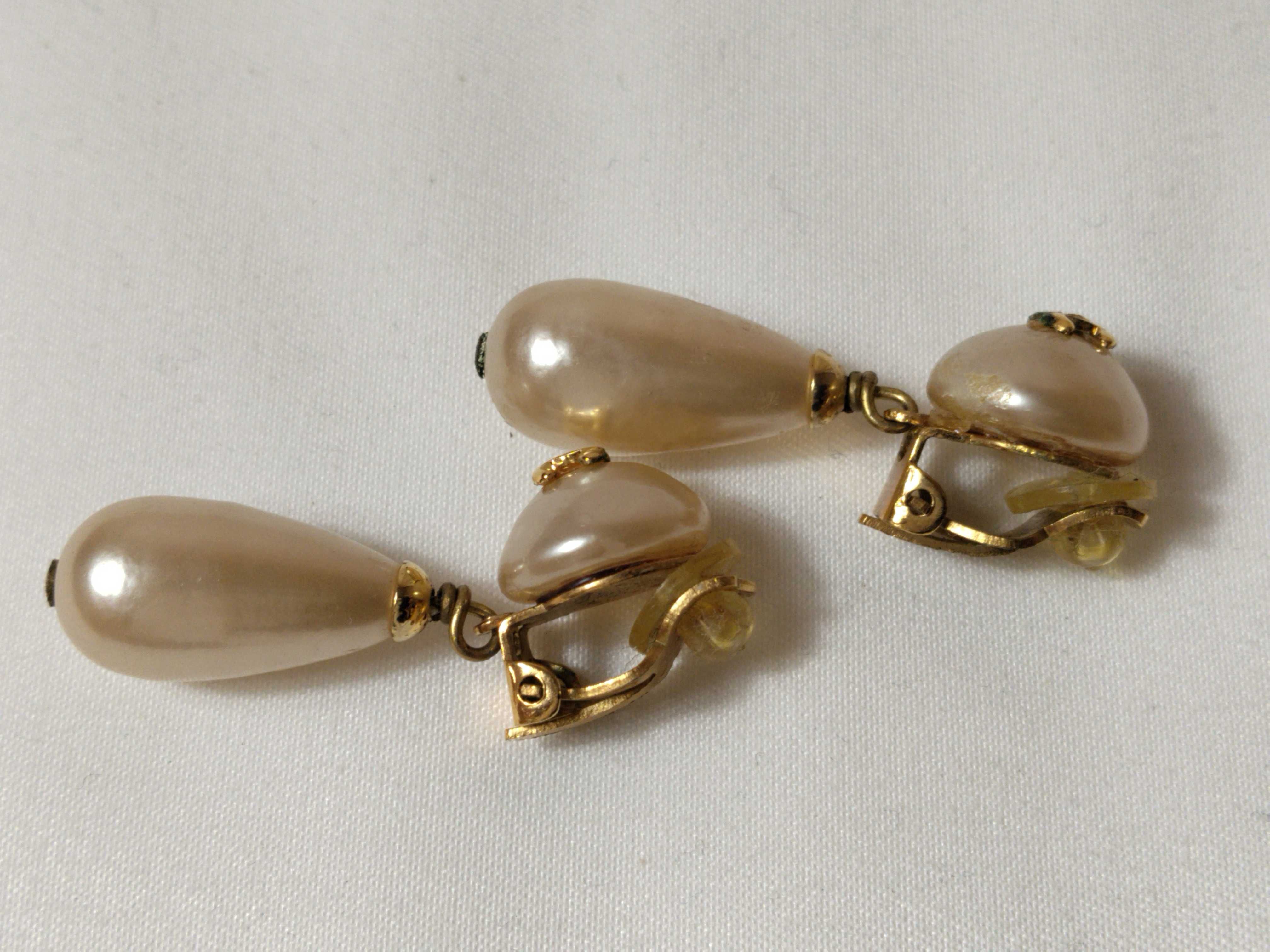 GP Hardware Four Pearl Earrings — view 3