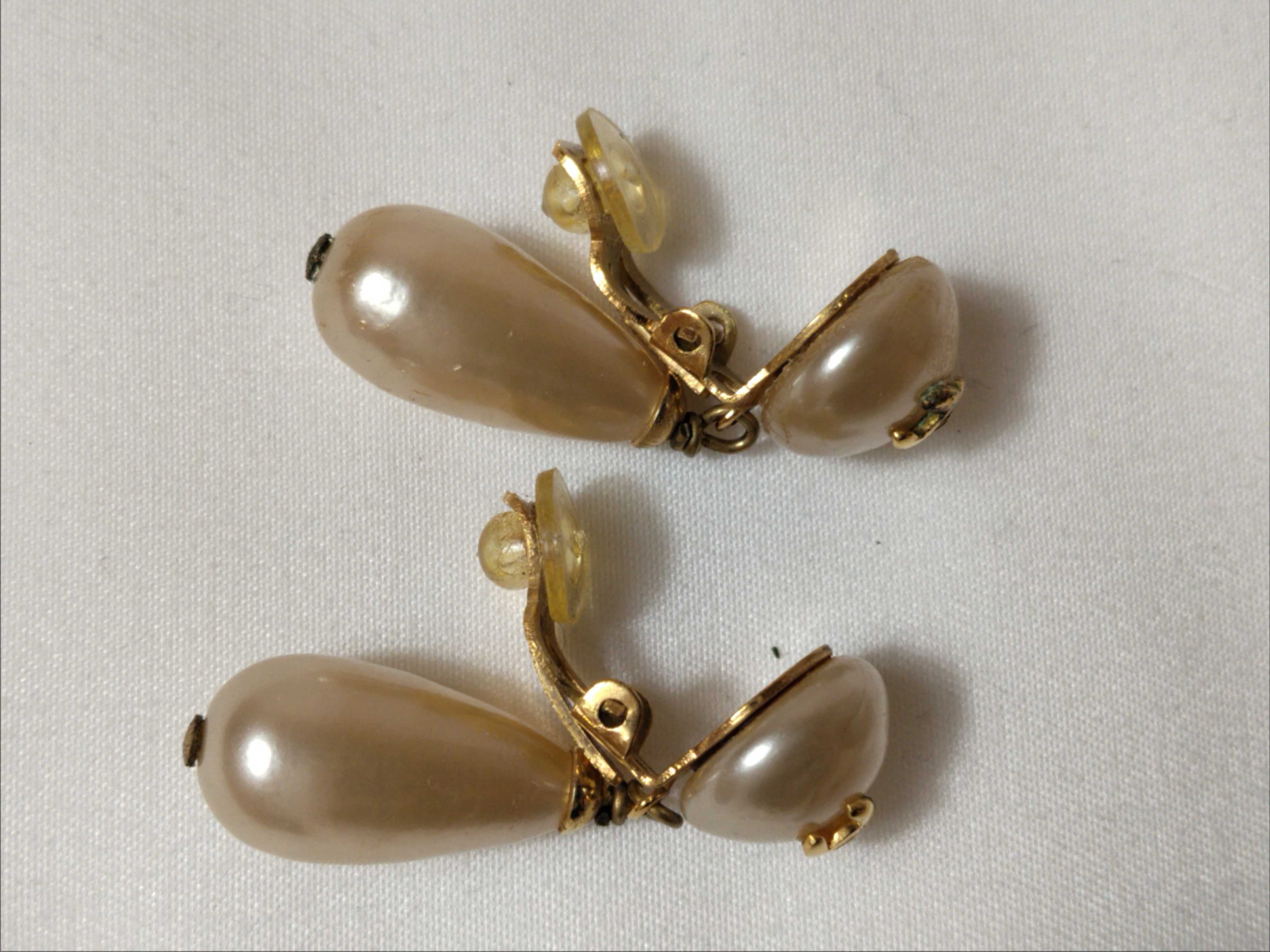 GP Hardware Four Pearl Earrings — view 4