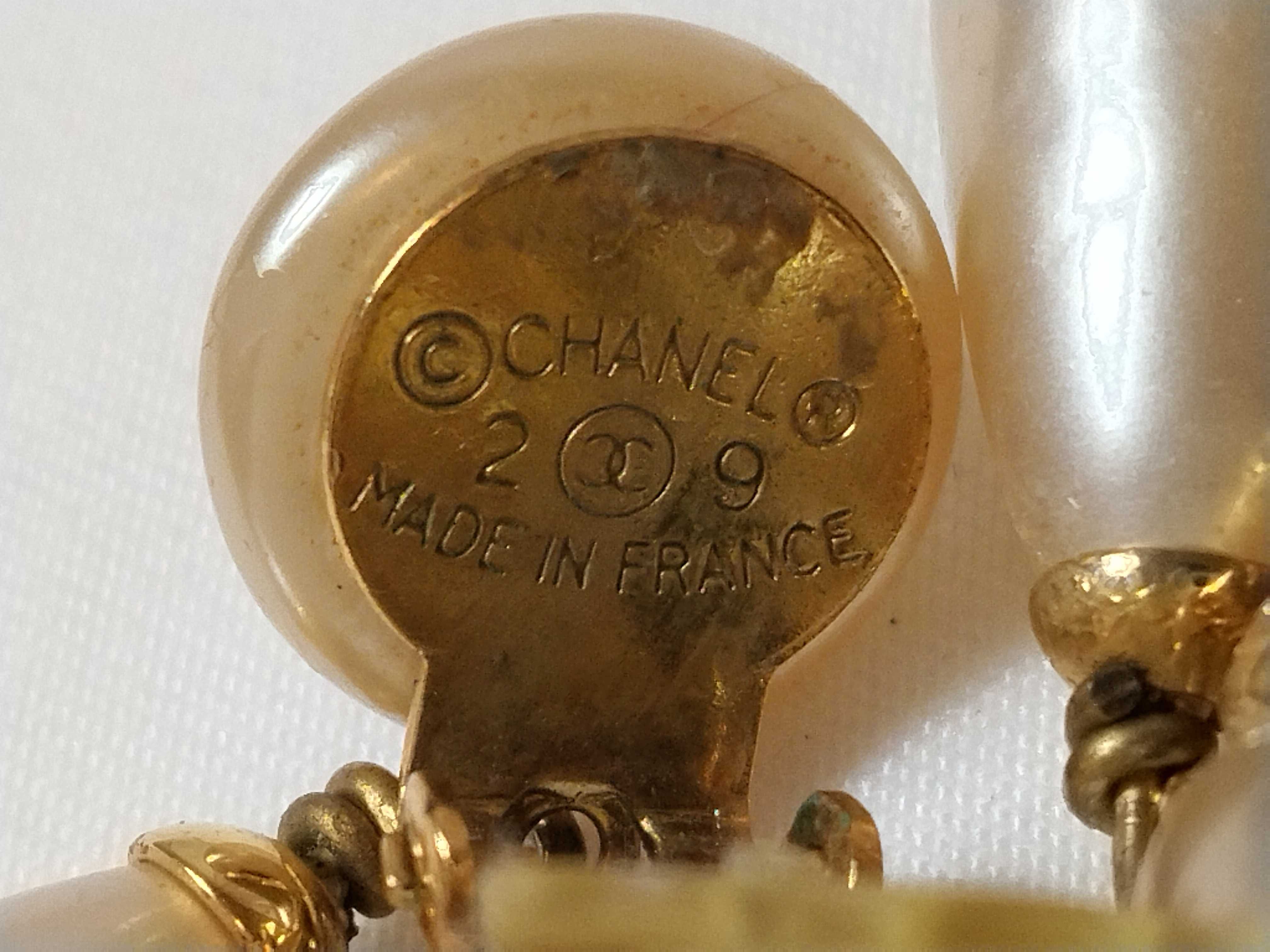 GP Hardware Four Pearl Earrings — view 5