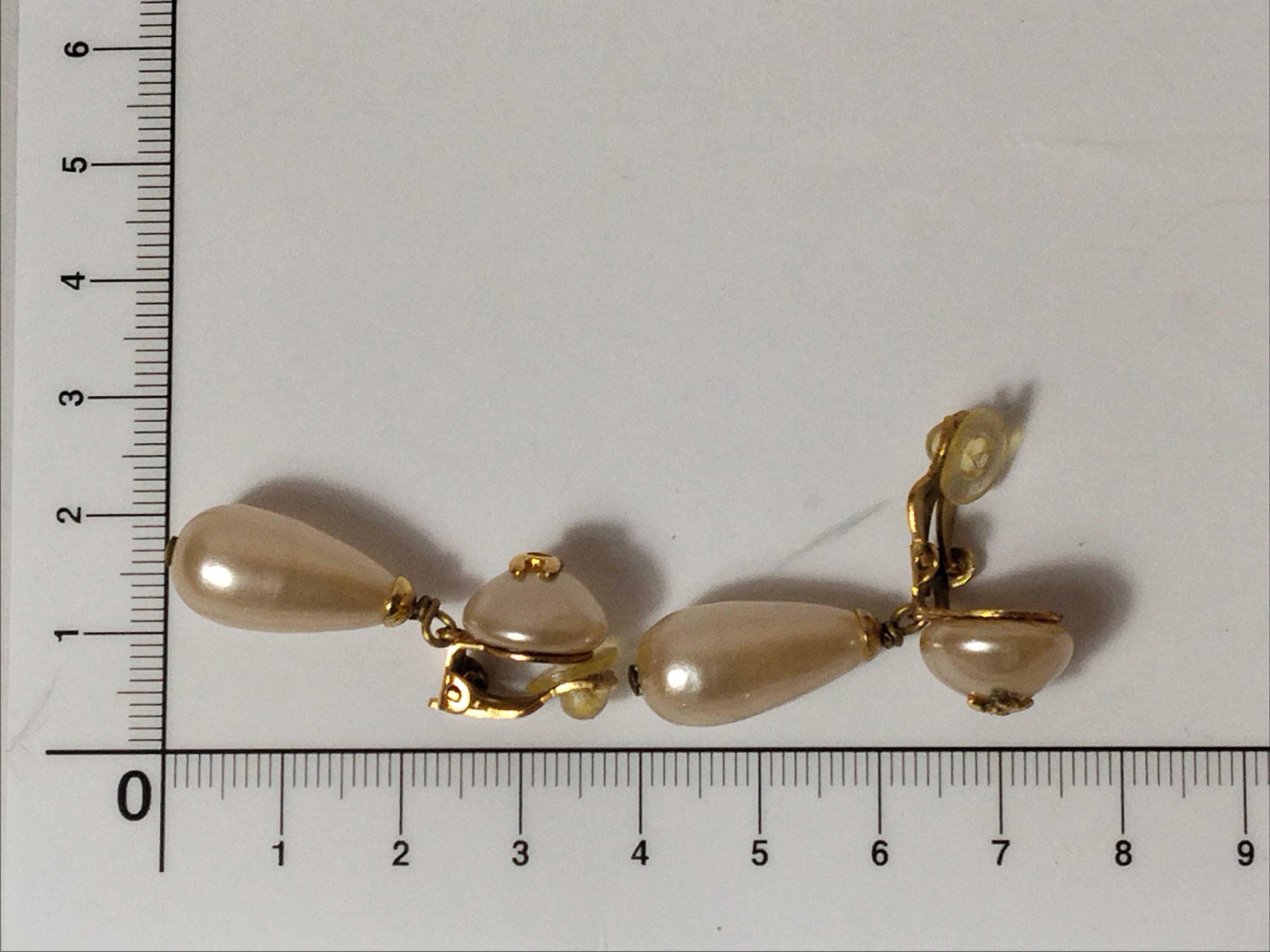 GP Hardware Four Pearl Earrings — view 6
