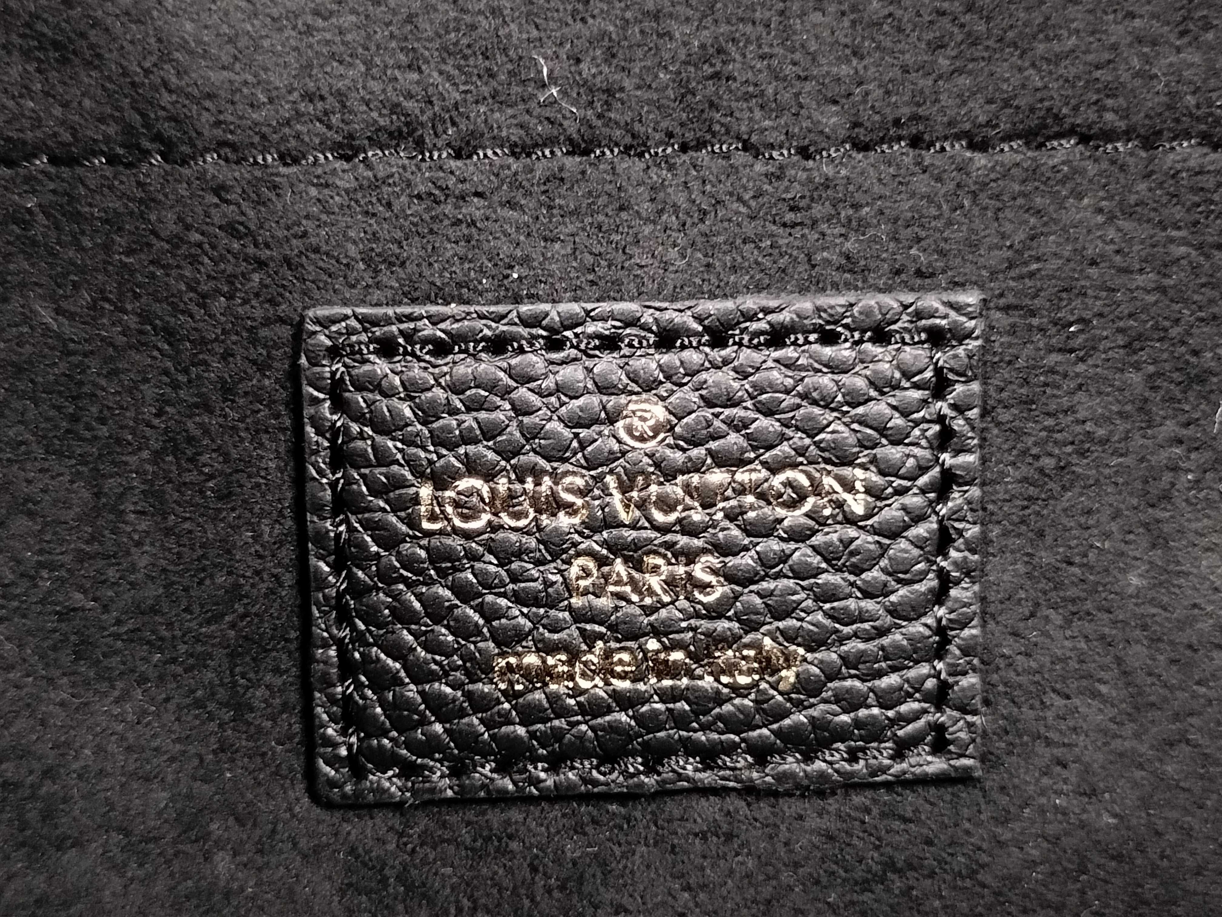 Monogram Empreinte Noir Pochette Felicie M82477 RFID Accessories: Box, Dust Bag, Shoulder Bag — view 12