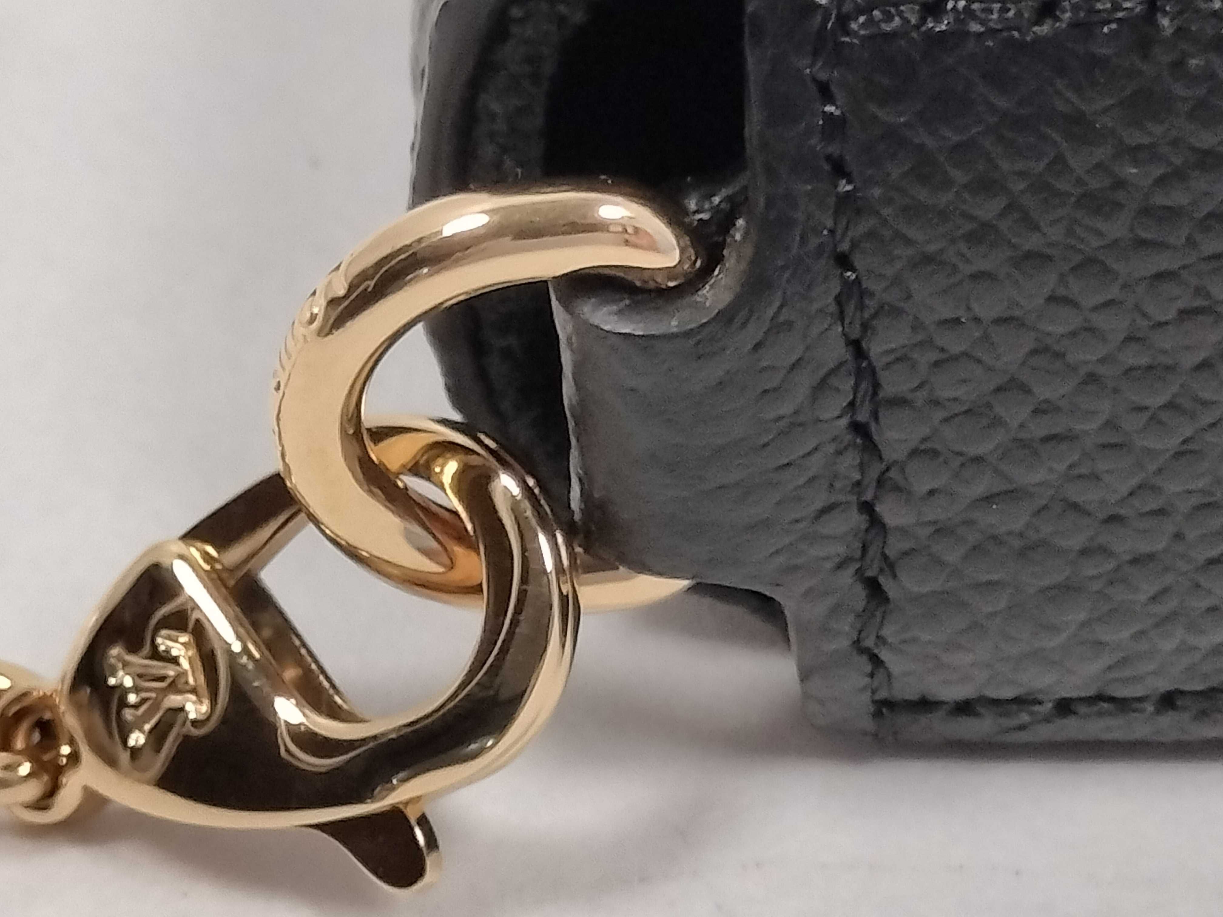 Monogram Empreinte Noir Pochette Felicie M82477 RFID Accessories: Box, Dust Bag, Shoulder Bag — view 5