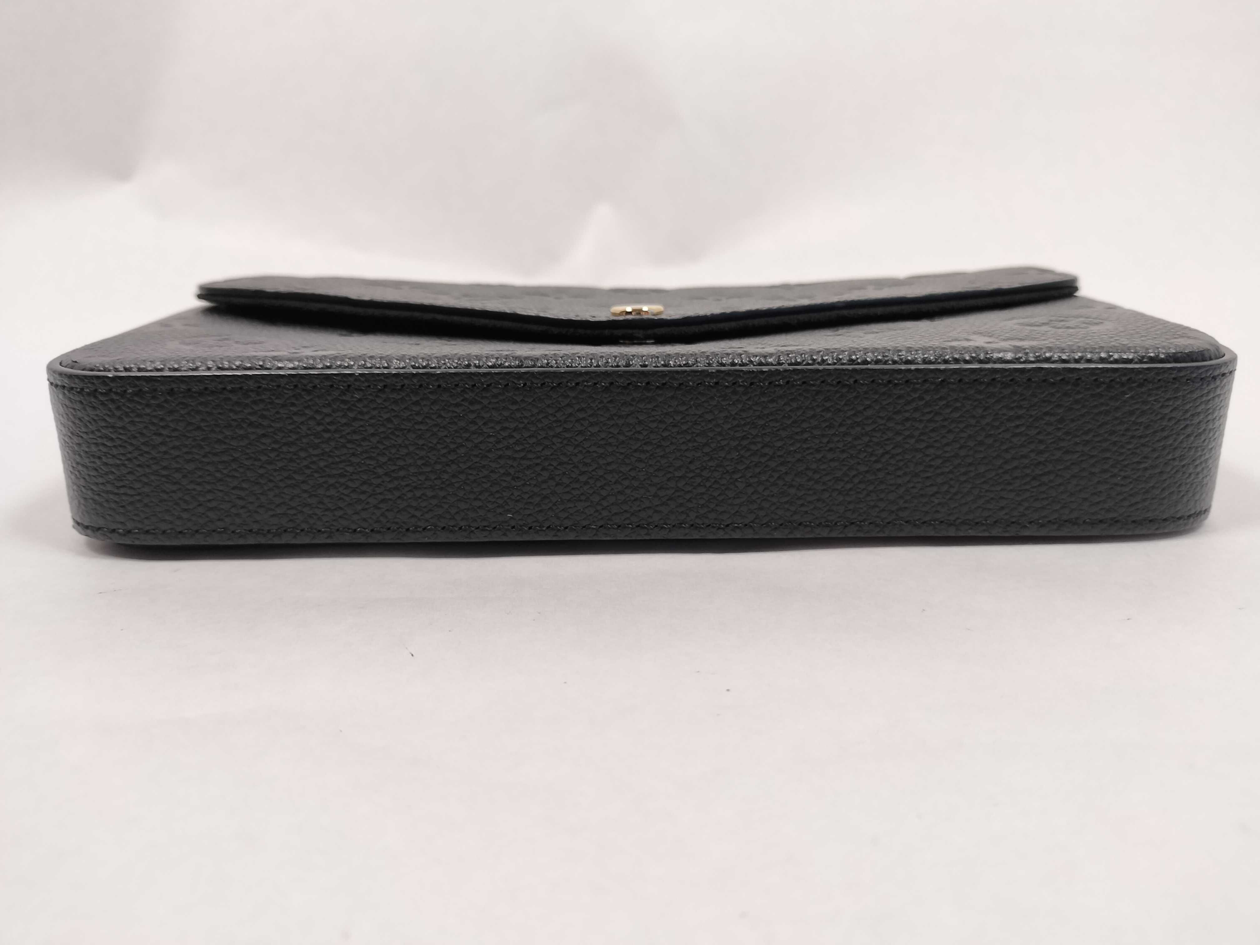 Monogram Empreinte Noir Pochette Felicie M82477 RFID Accessories: Box, Dust Bag, Shoulder Bag — view 7
