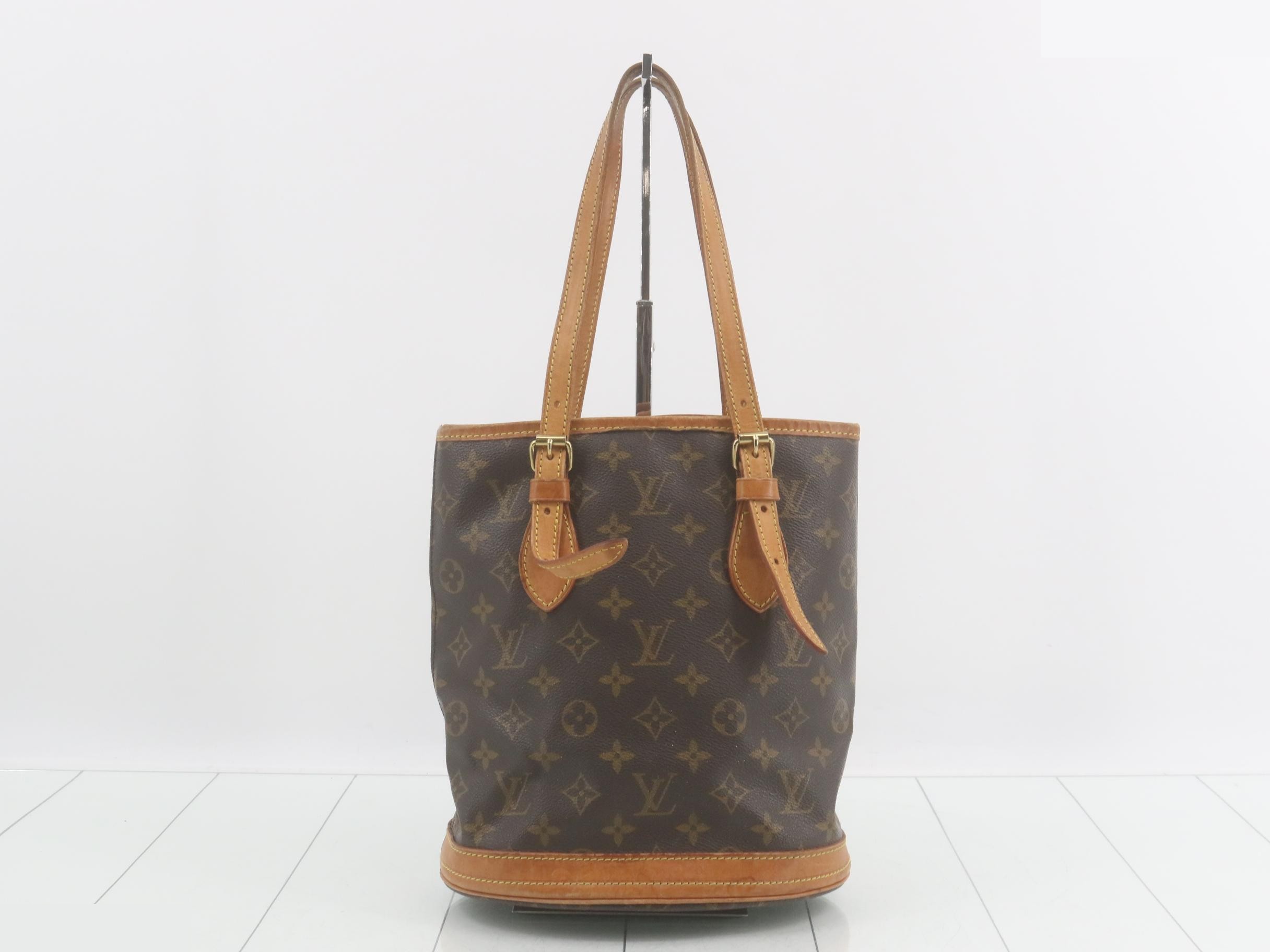 Monogram Bucket PM Tote Bag — view 2