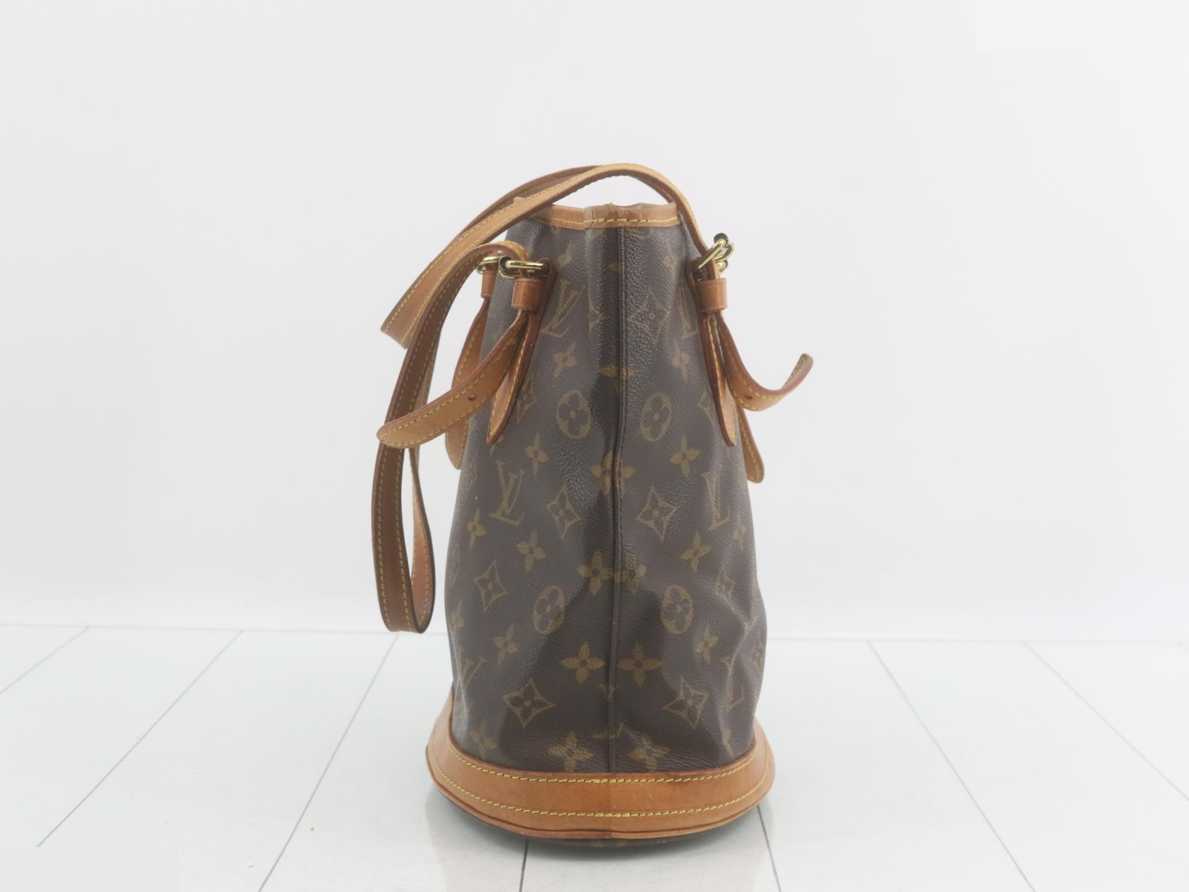 Monogram Bucket PM Tote Bag — view 3
