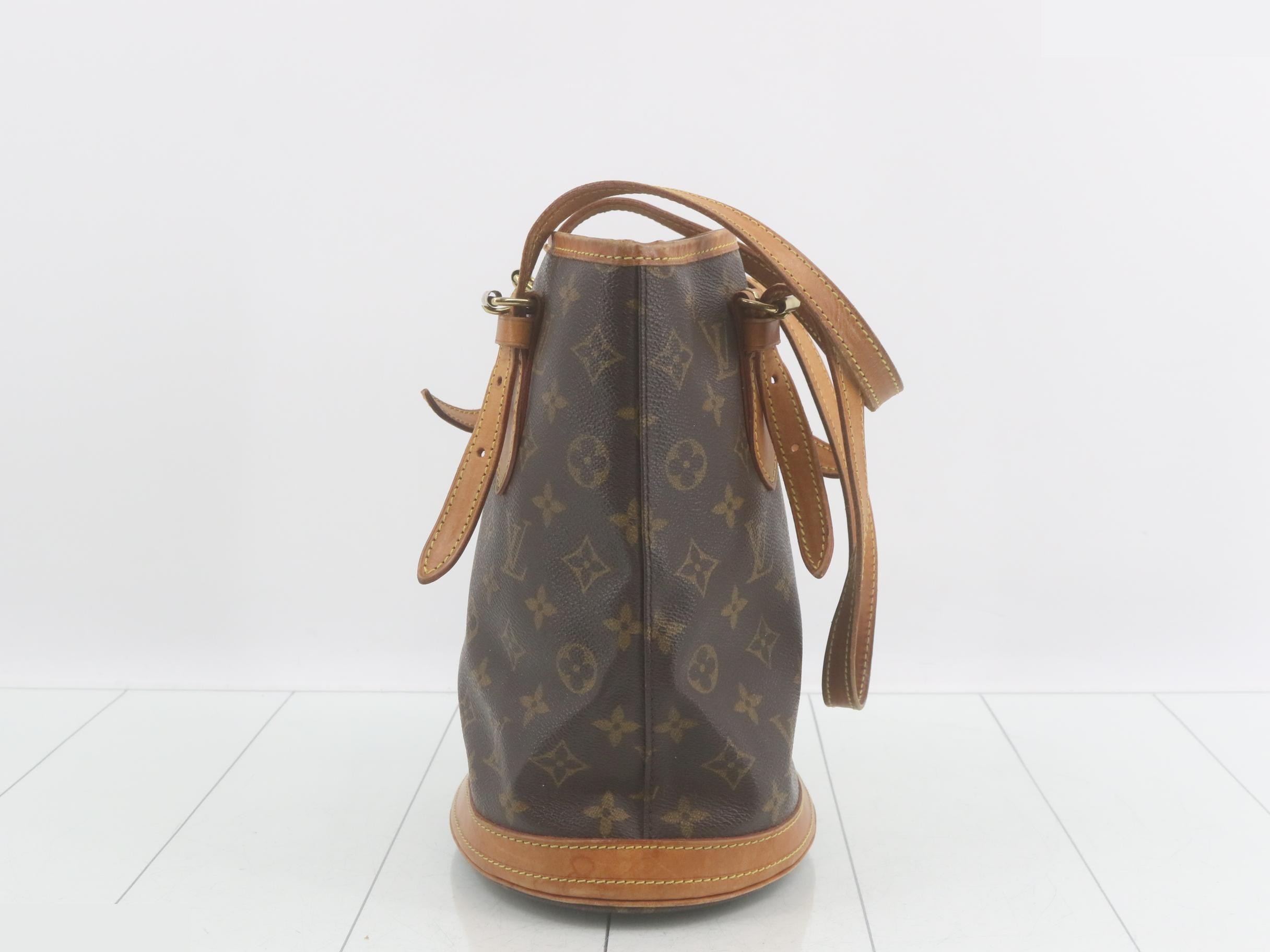 Monogram Bucket PM Tote Bag — view 4