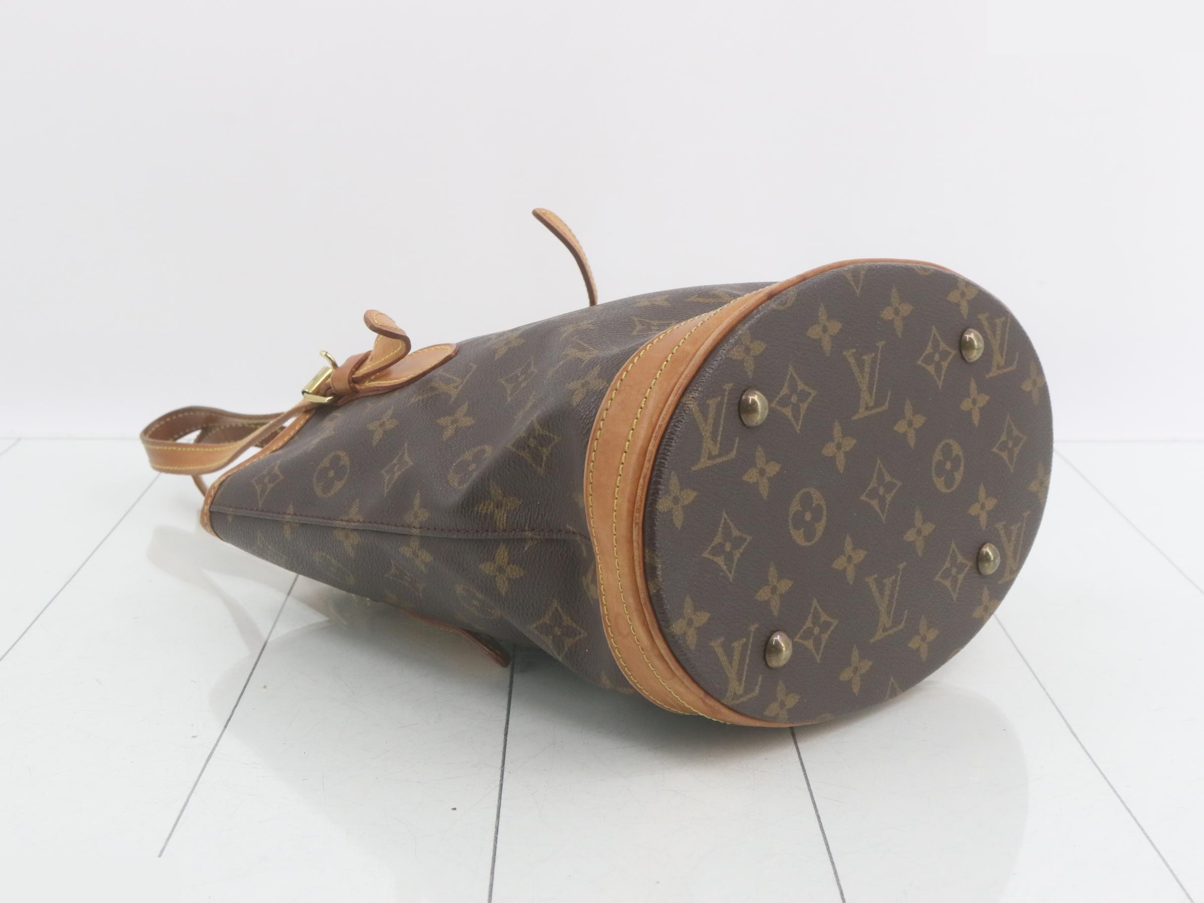 Monogram Bucket PM Tote Bag — view 5