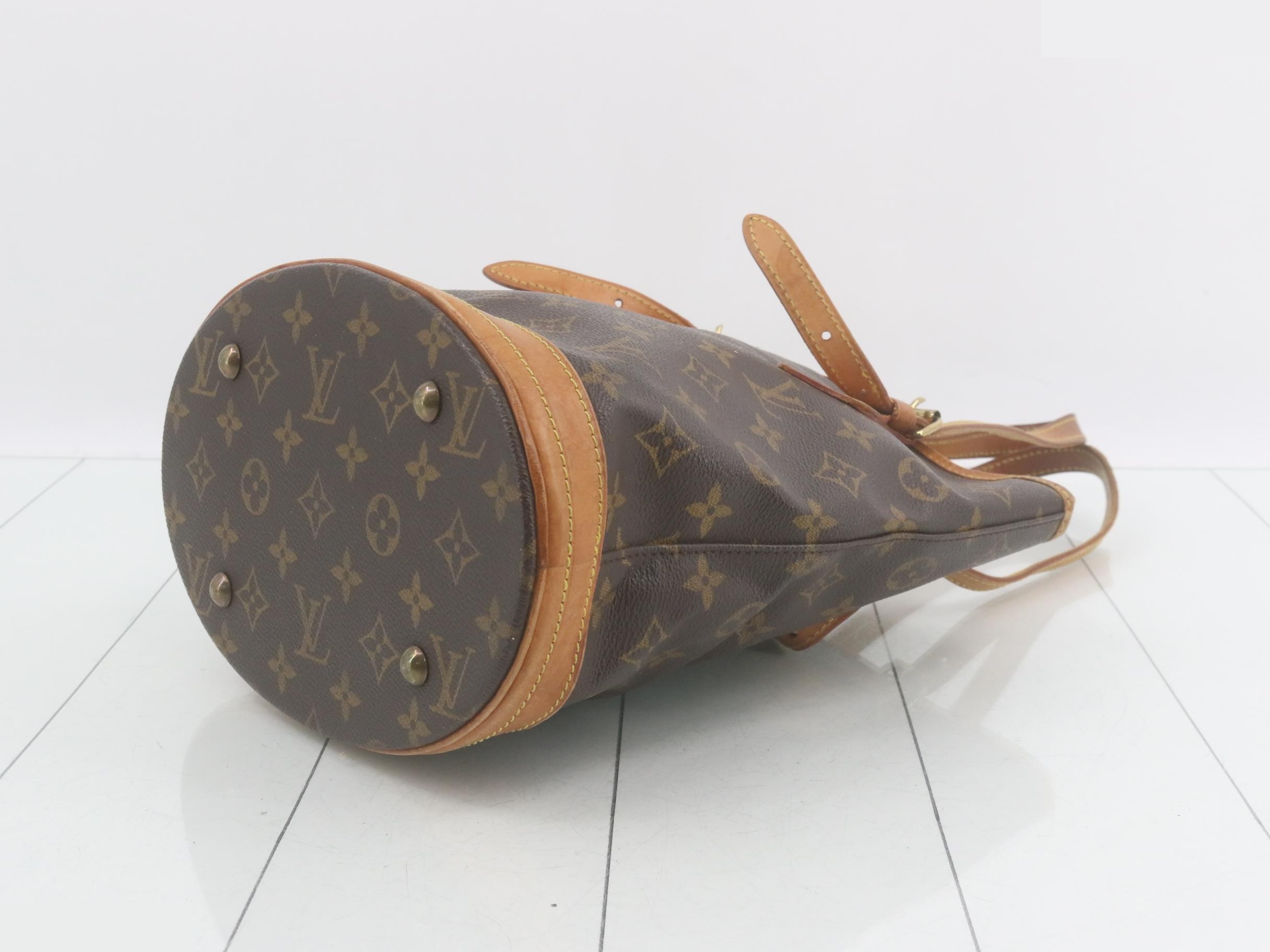 Monogram Bucket PM Tote Bag — view 6