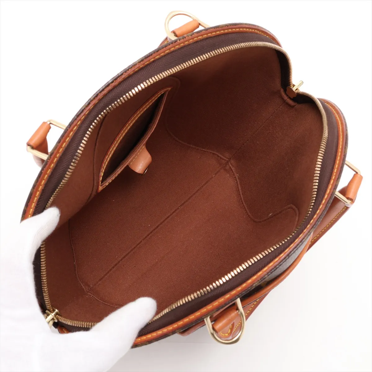 Monogram Ellipse PM M51127 MI1918 Brown — view 7