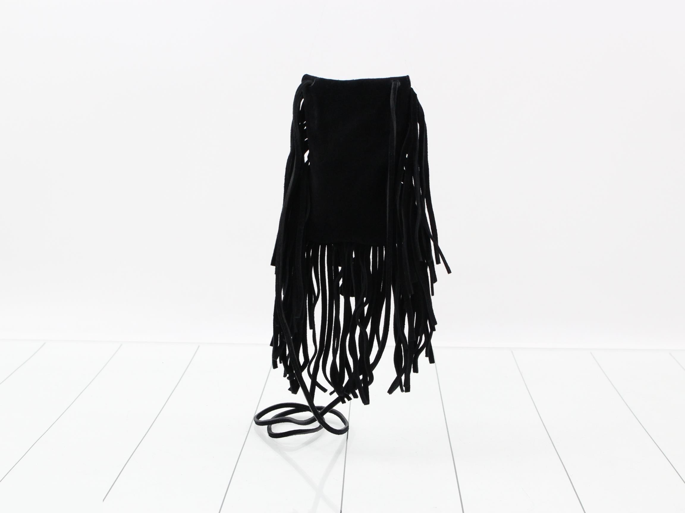 Fringe pouch — view 2