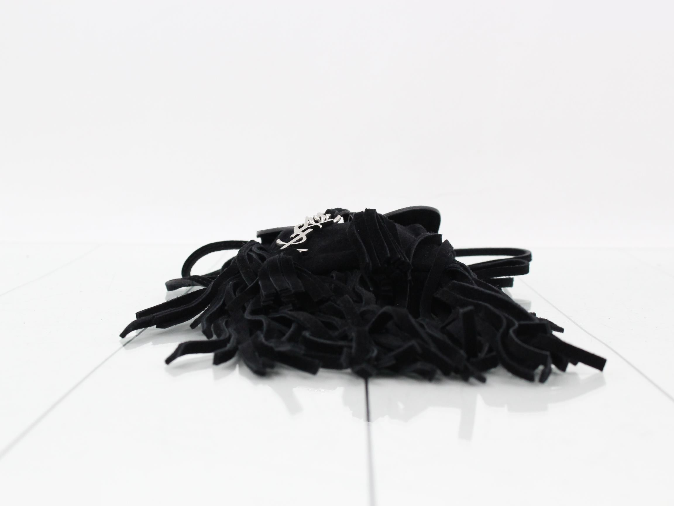 Fringe pouch — view 3