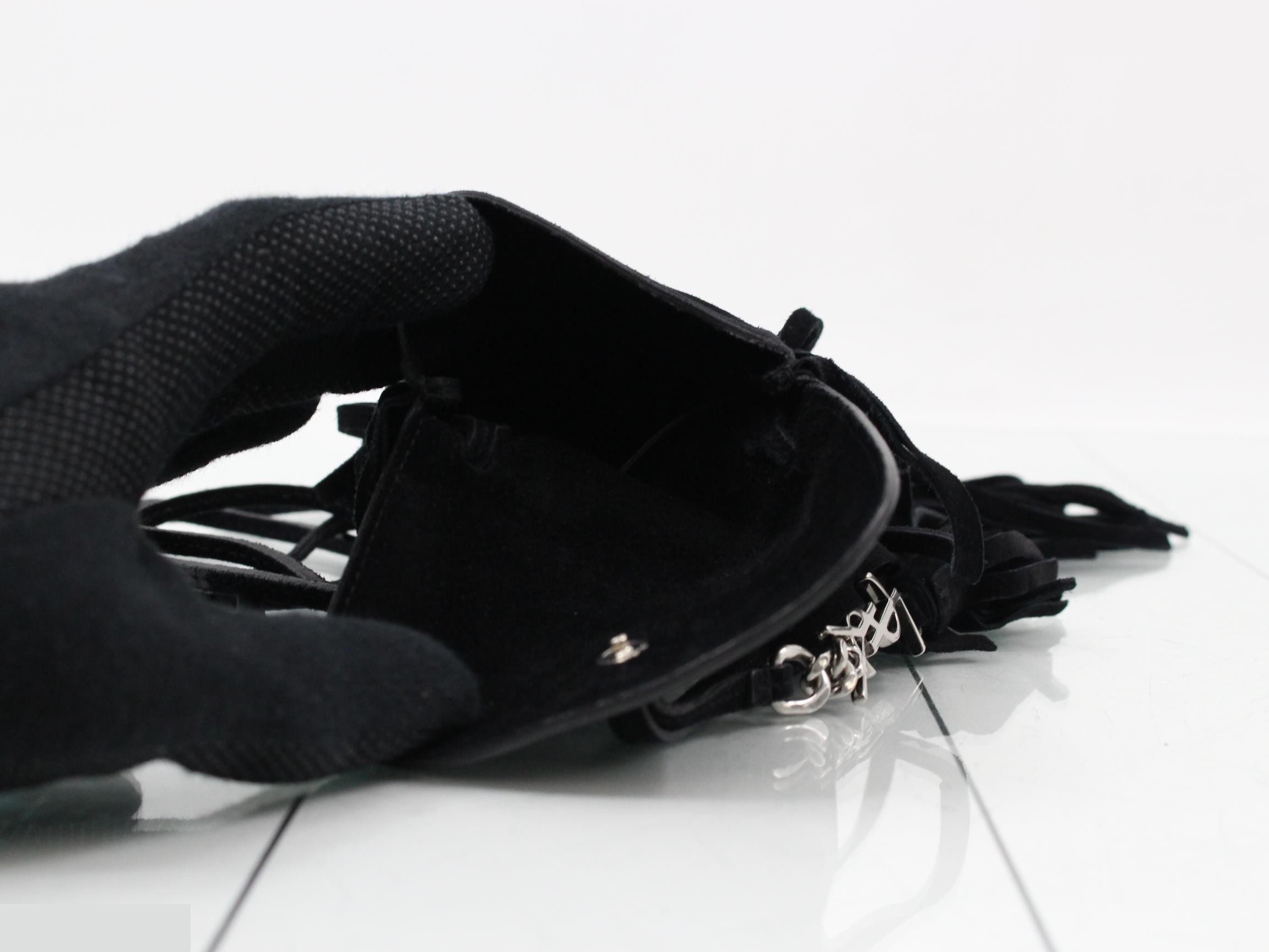 Fringe pouch — view 4