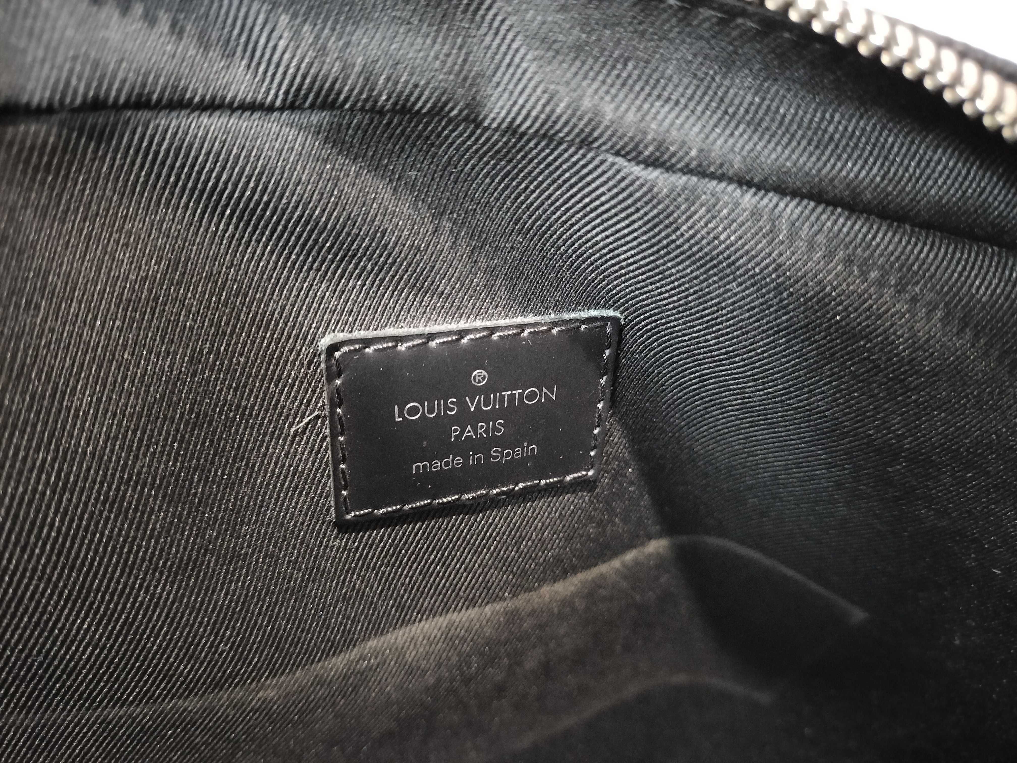 Damier Graphite Dayton PM Shoulder Bag — view 12