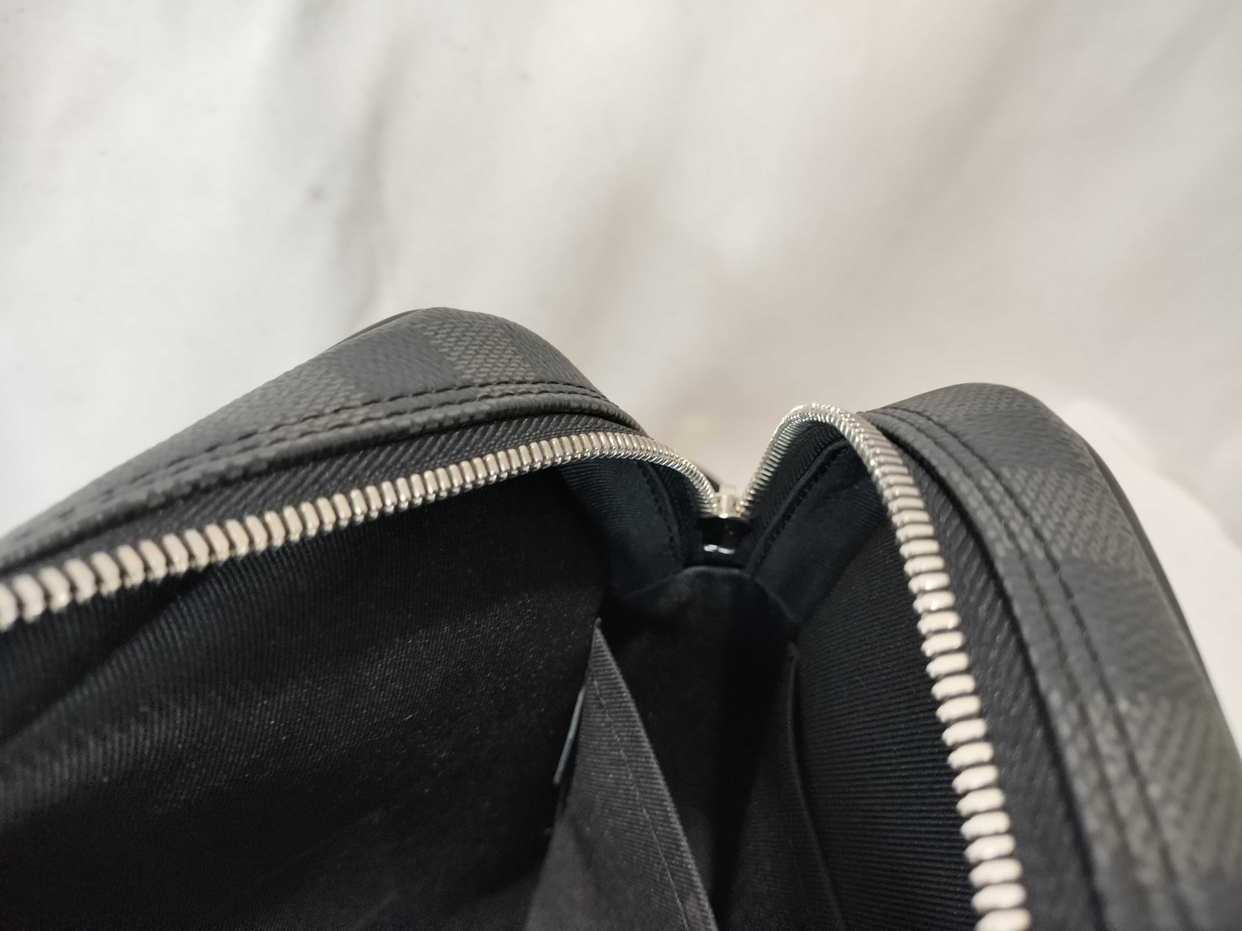 Damier Graphite Dayton PM Shoulder Bag — view 13