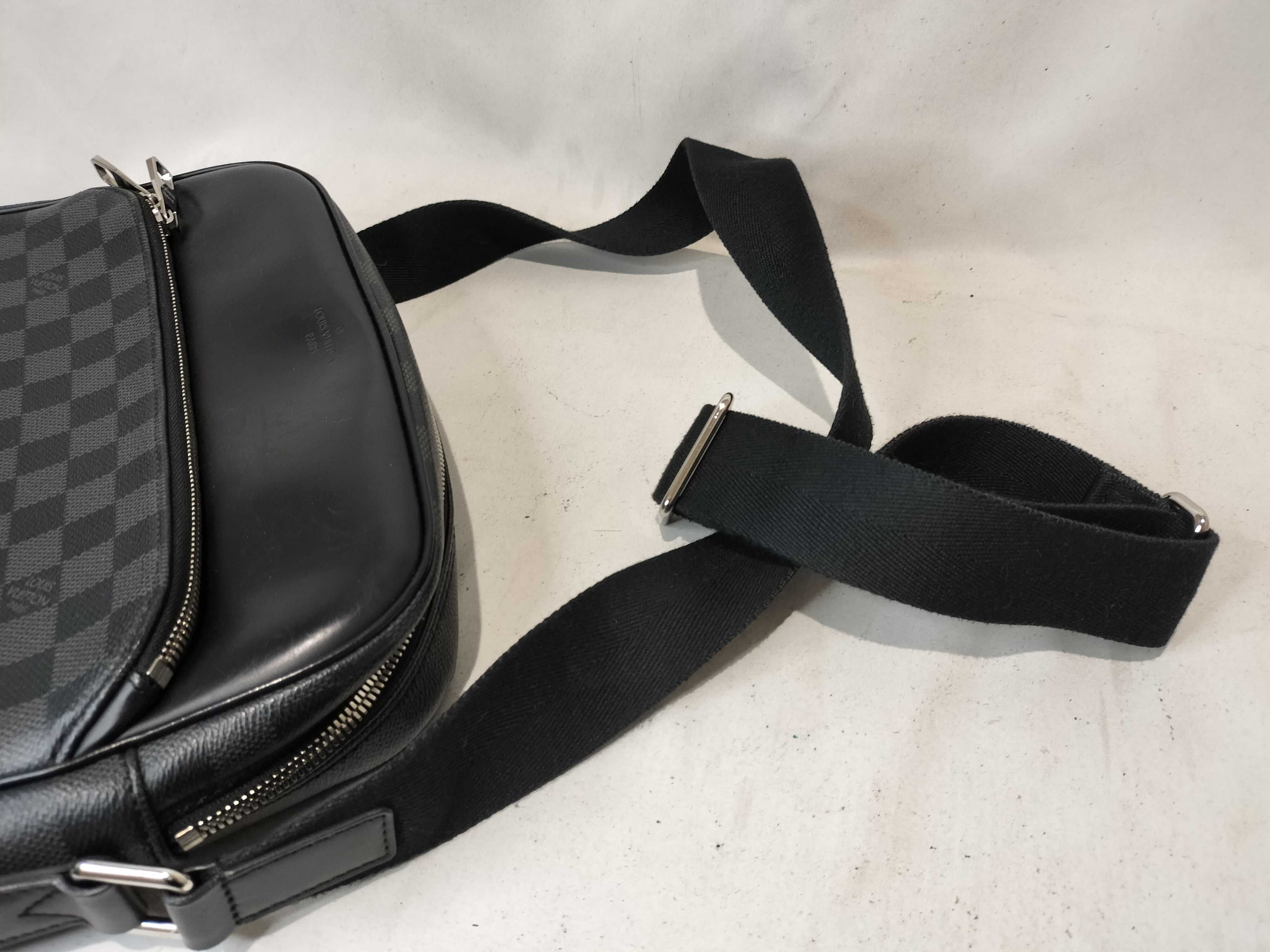 Damier Graphite Dayton PM Shoulder Bag — view 4