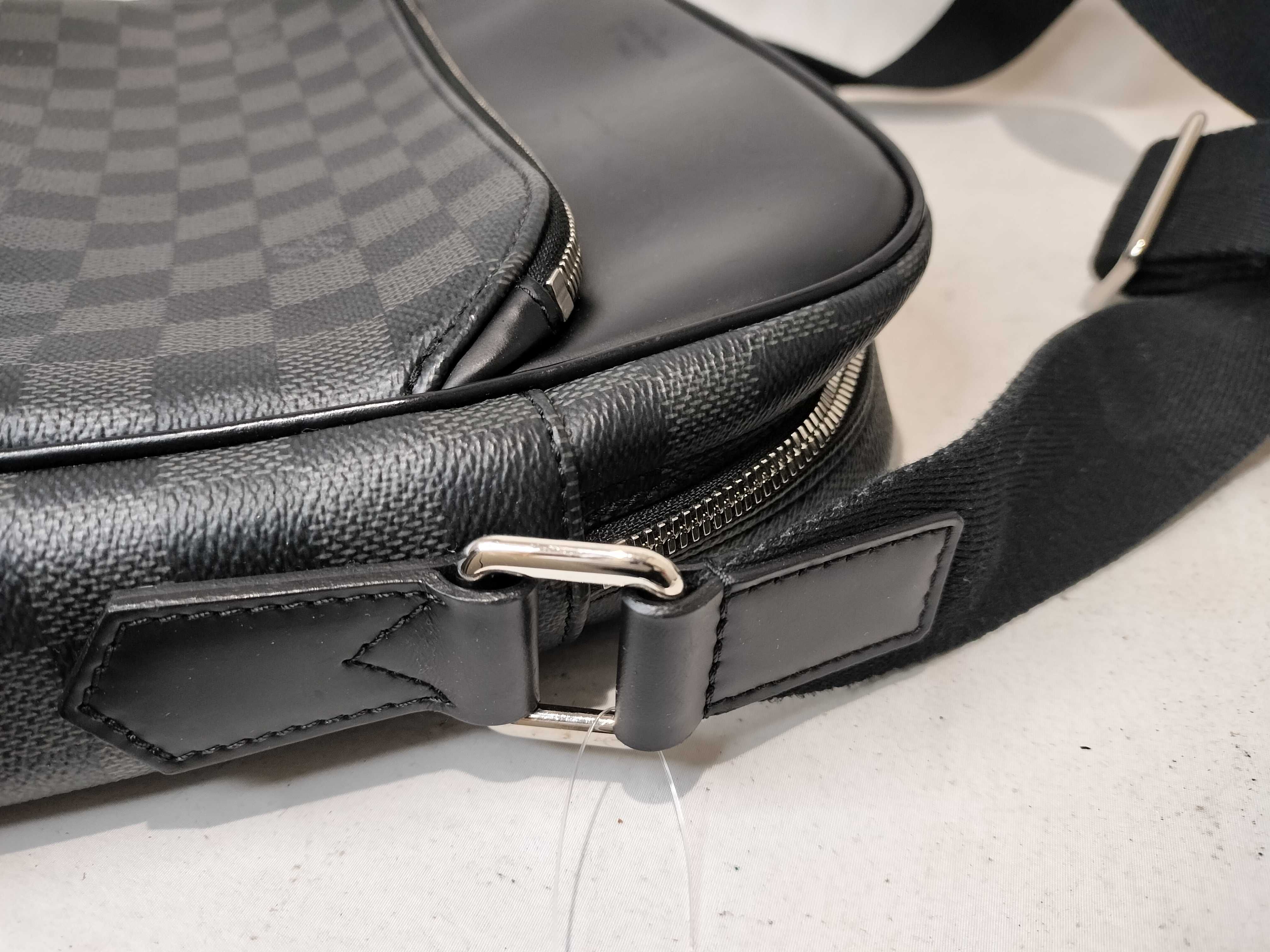 Damier Graphite Dayton PM Shoulder Bag — view 6