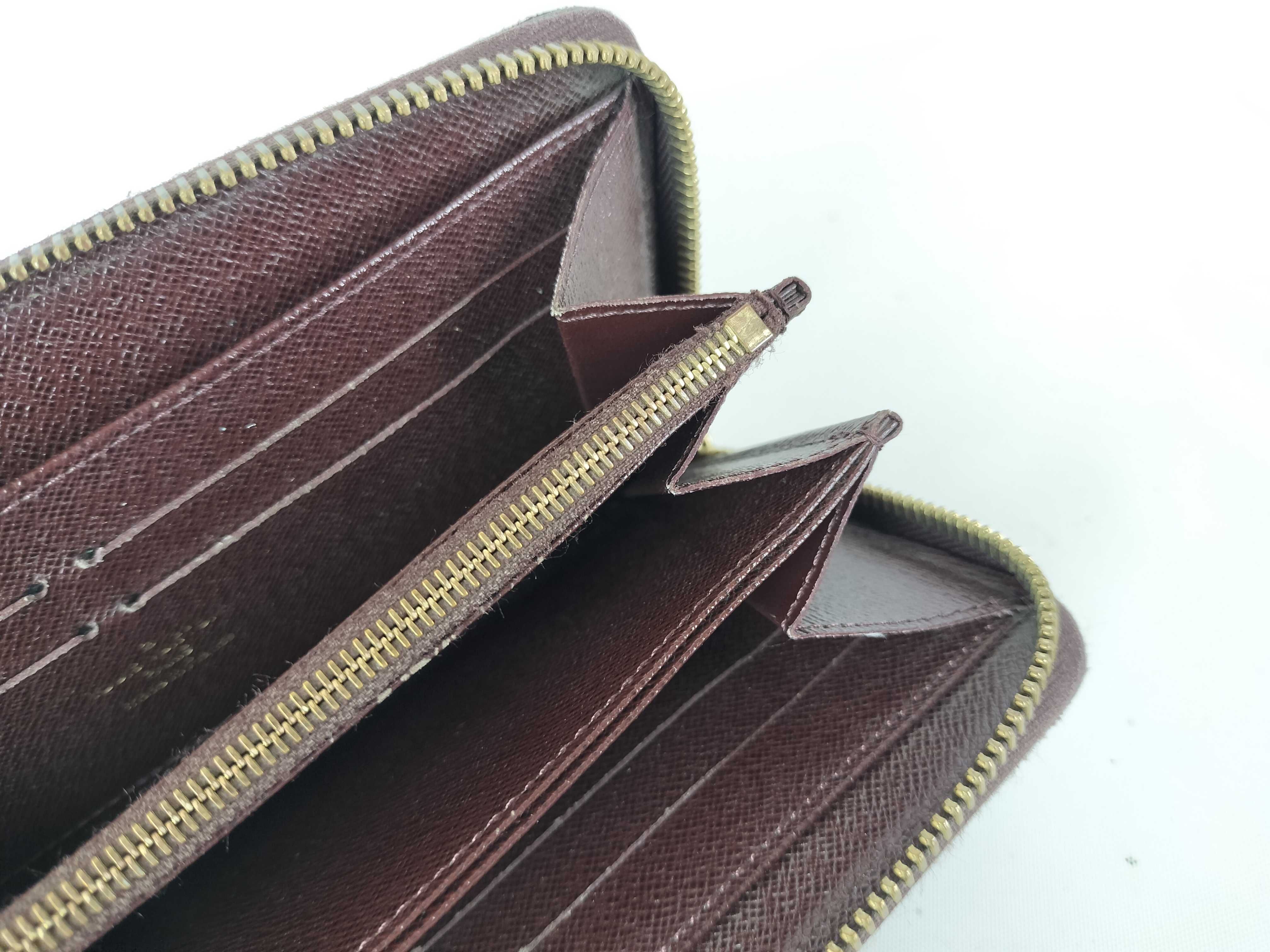 Monogram M67234 Monogram Zippy Wallet Blanc — view 11