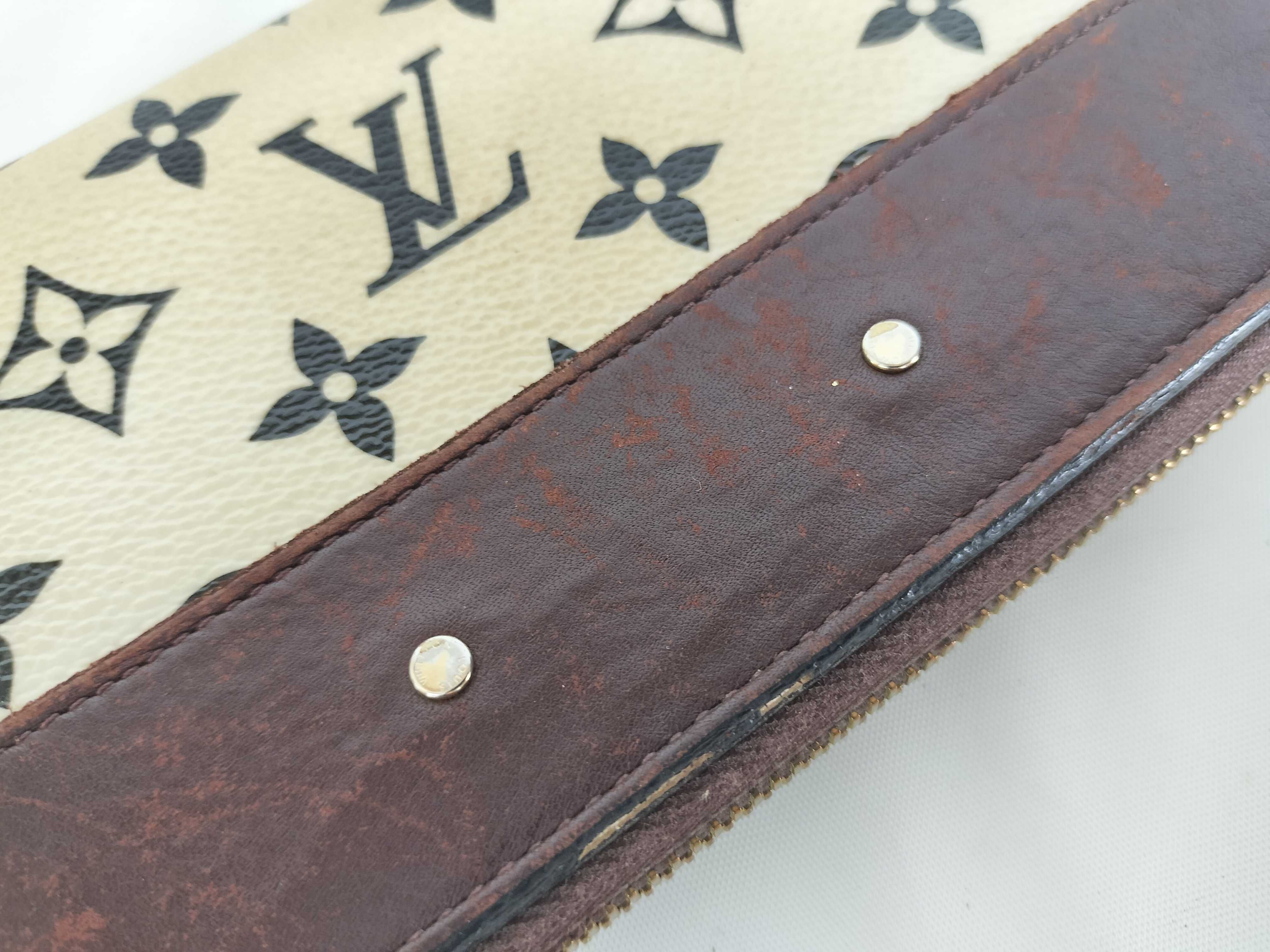 Monogram M67234 Monogram Zippy Wallet Blanc — view 12